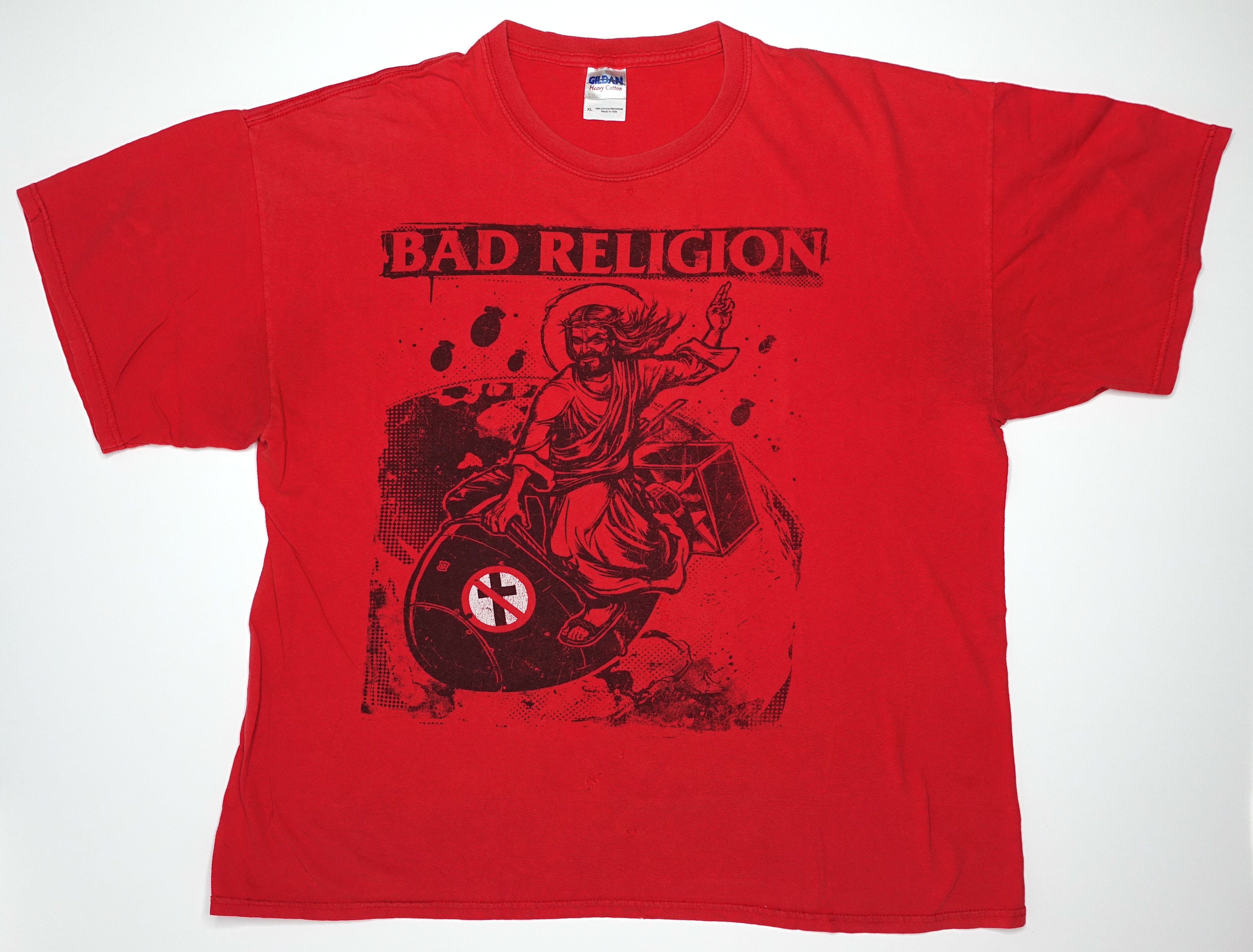 Bad Religion - Dr. Strangelove W/ Jesus Shirt Size XL