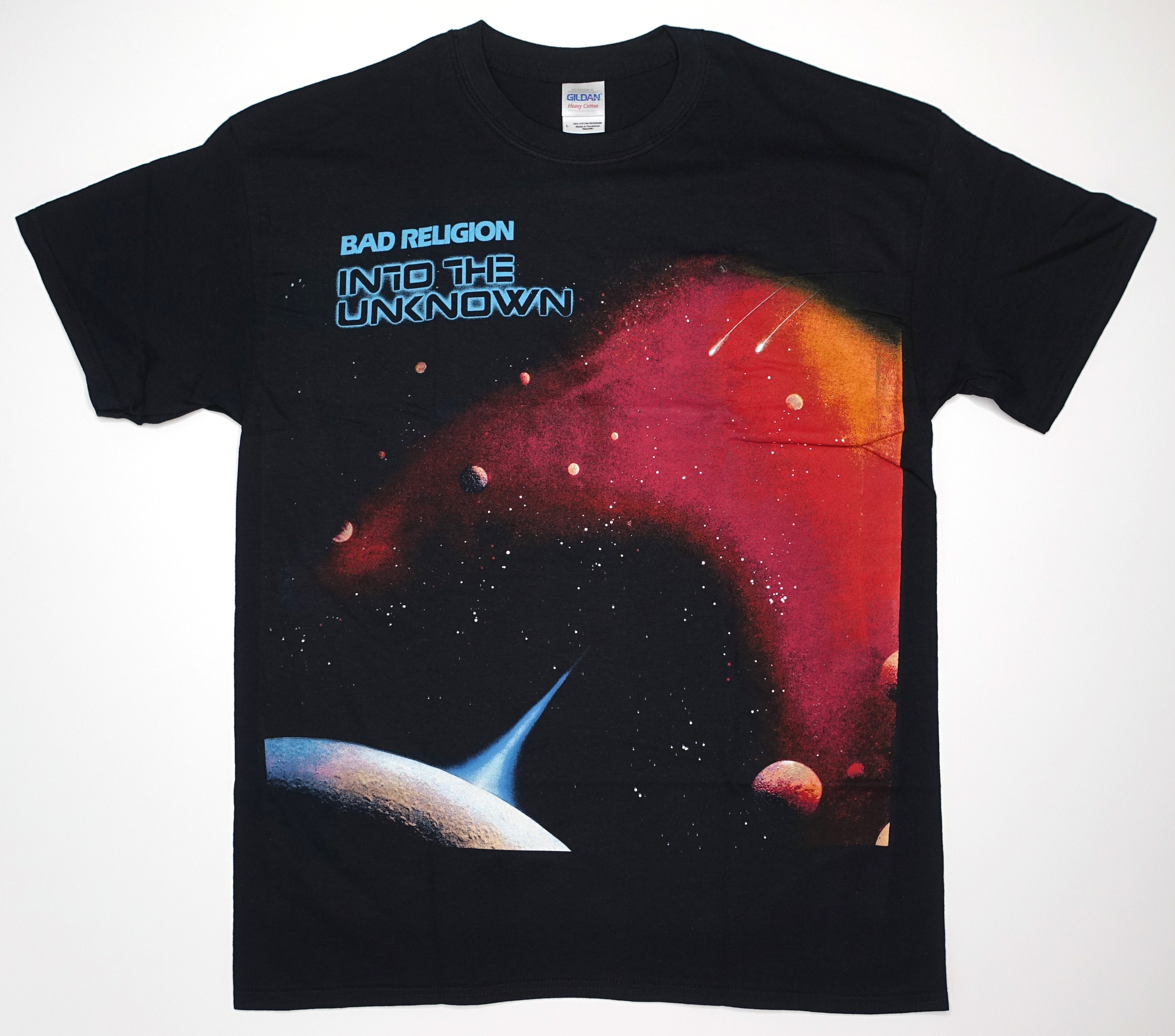 Bad Religion - Into The Unknown Shirt Size Large