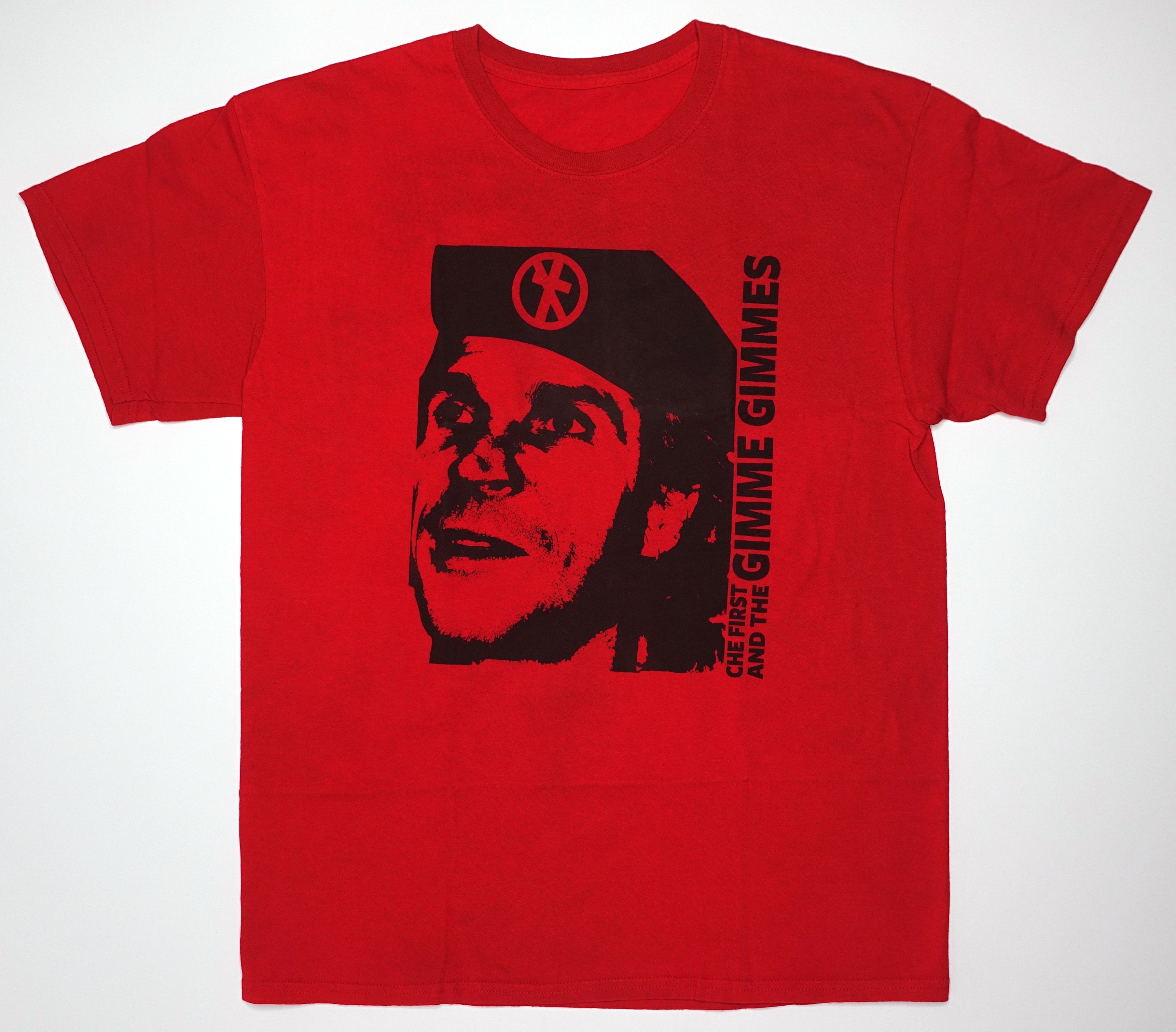 Me First And the Gimme Gimmes - Ché First Tour Shirt Size Large