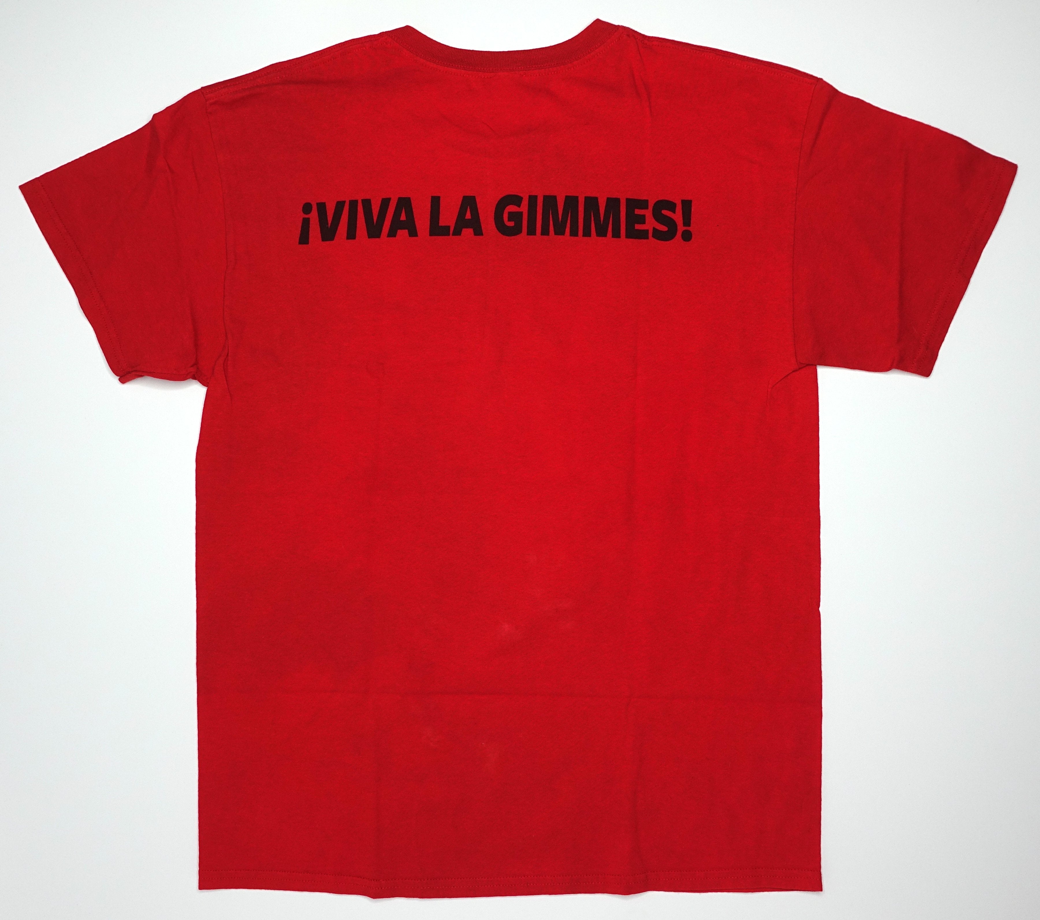 Me First And the Gimme Gimmes - Ché First Tour Shirt Size Large