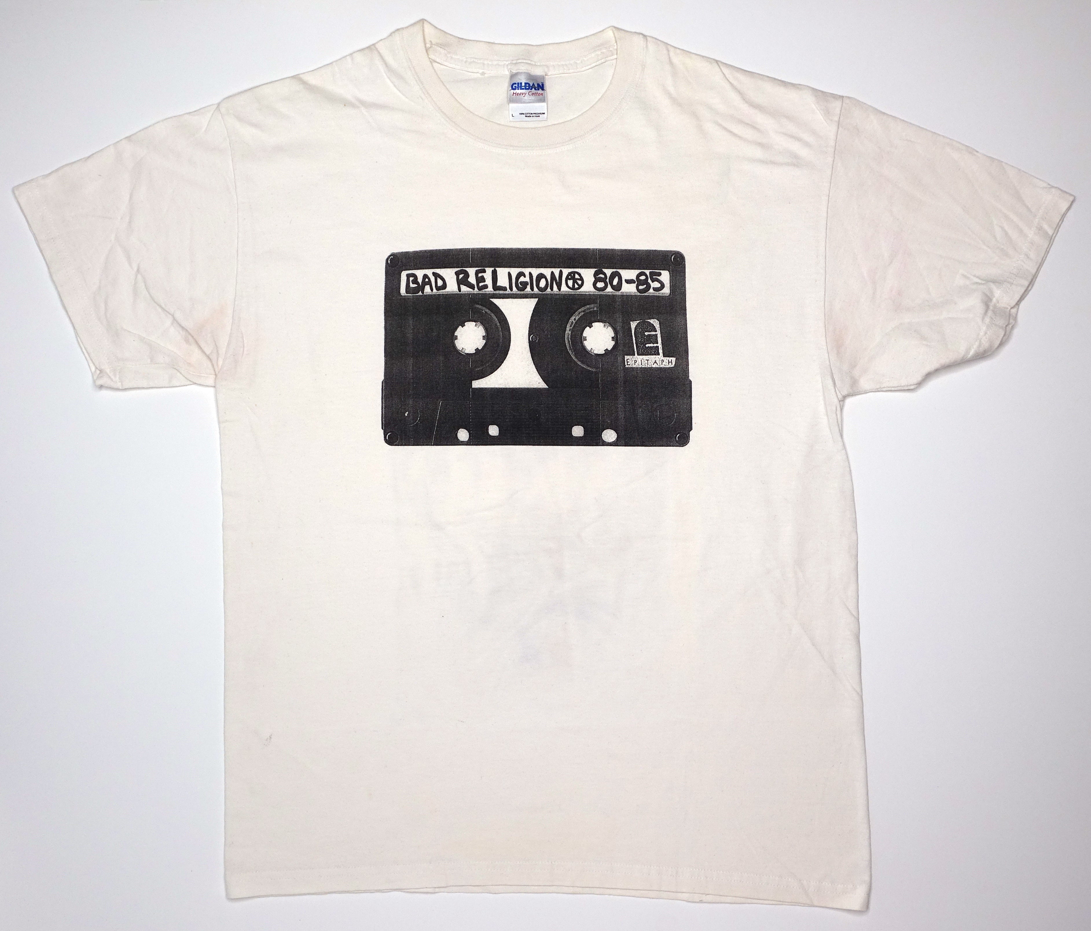 Bad Religion - 80-85 Mix Tape Shirt Size Large