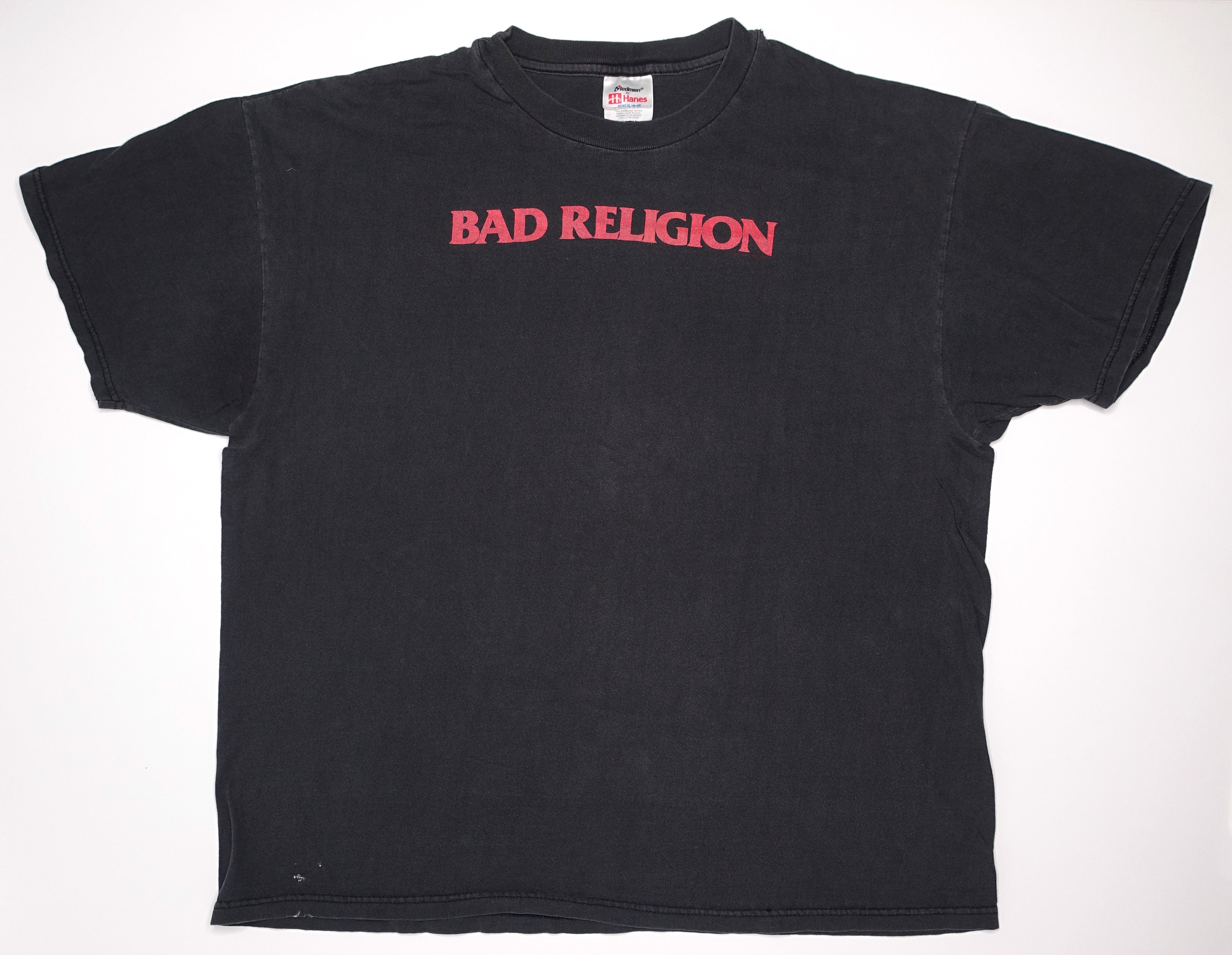 Bad Religion - Suffer 88/89 Tour Shirt Size XL