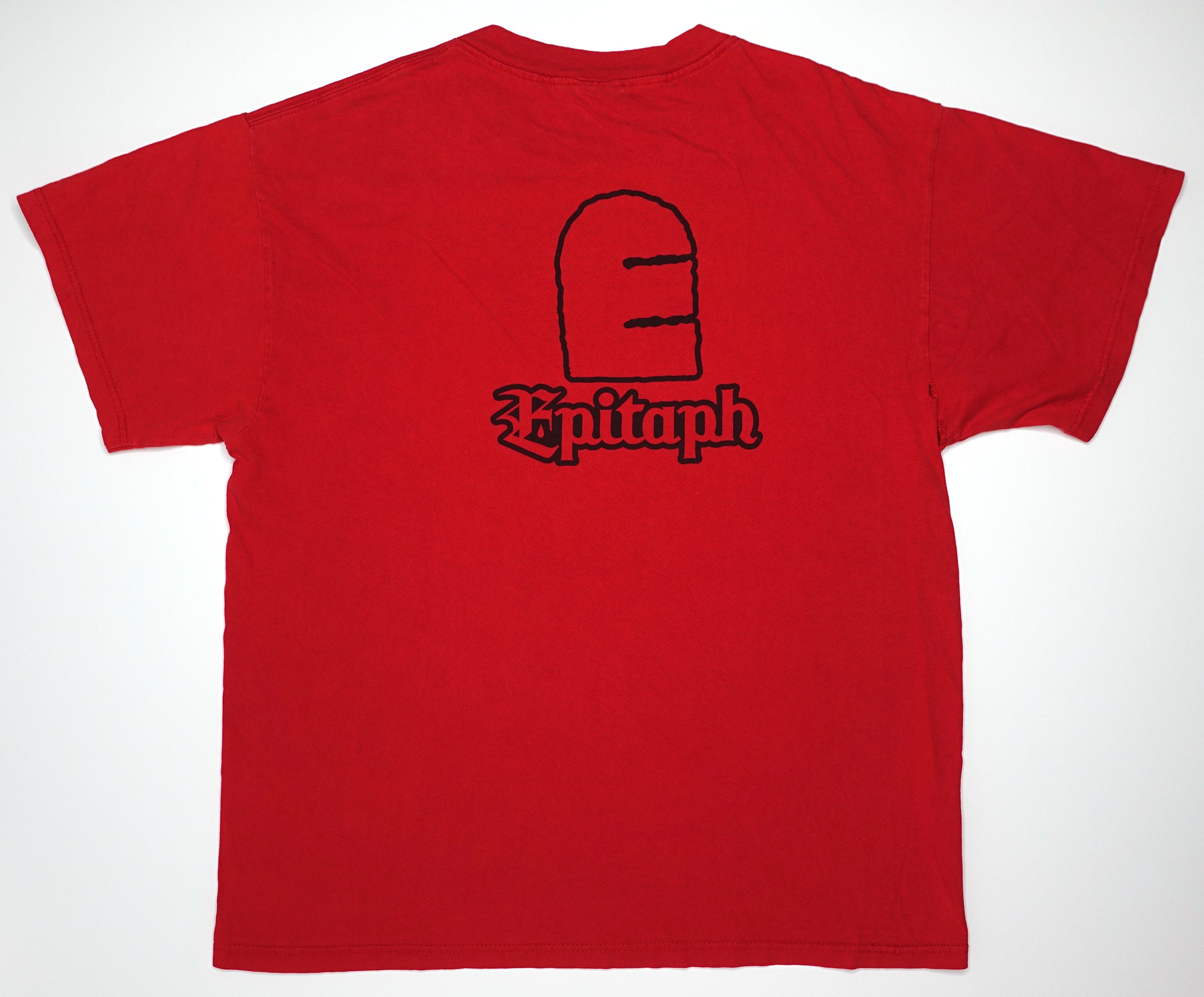 Bad Religion - How Could Hell Be Any Worse? 90's Shirt (Epitaph Back) Size Large