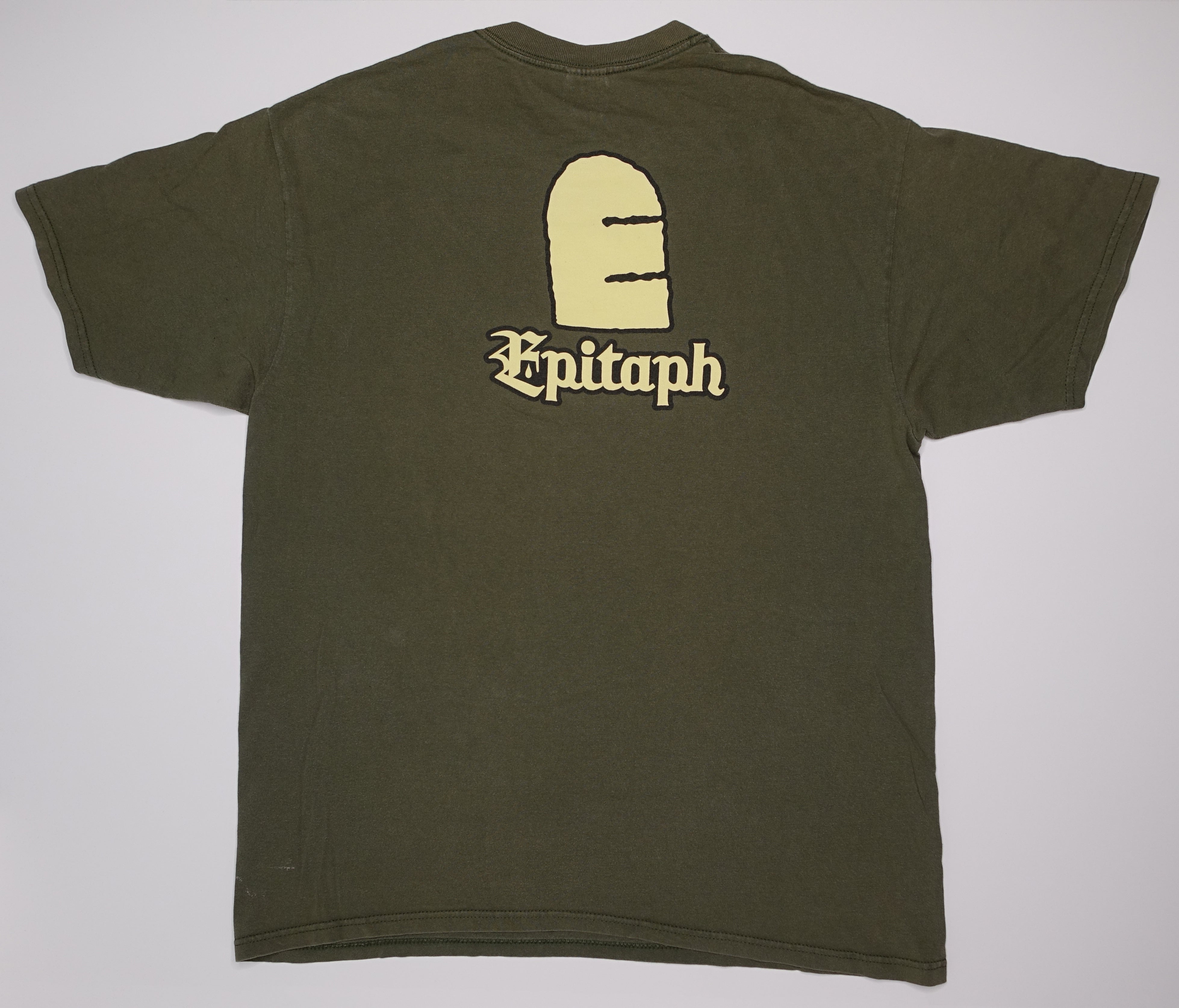Bad Religion - No Control 90's Epitaph Back Print Shirt Size XL
