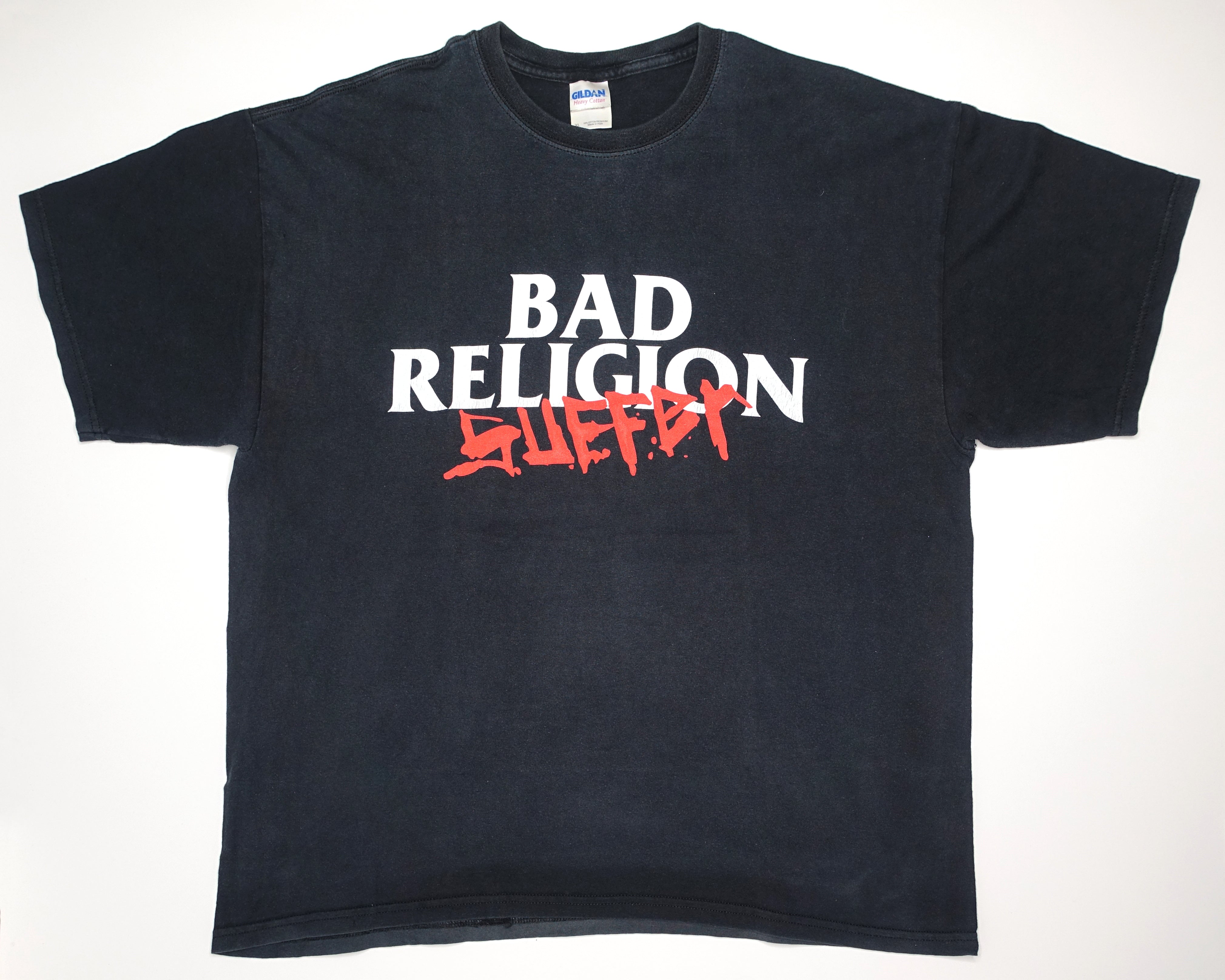 Bad Religion - Suffer Through Australia 2009 Tour Shirt Size XL