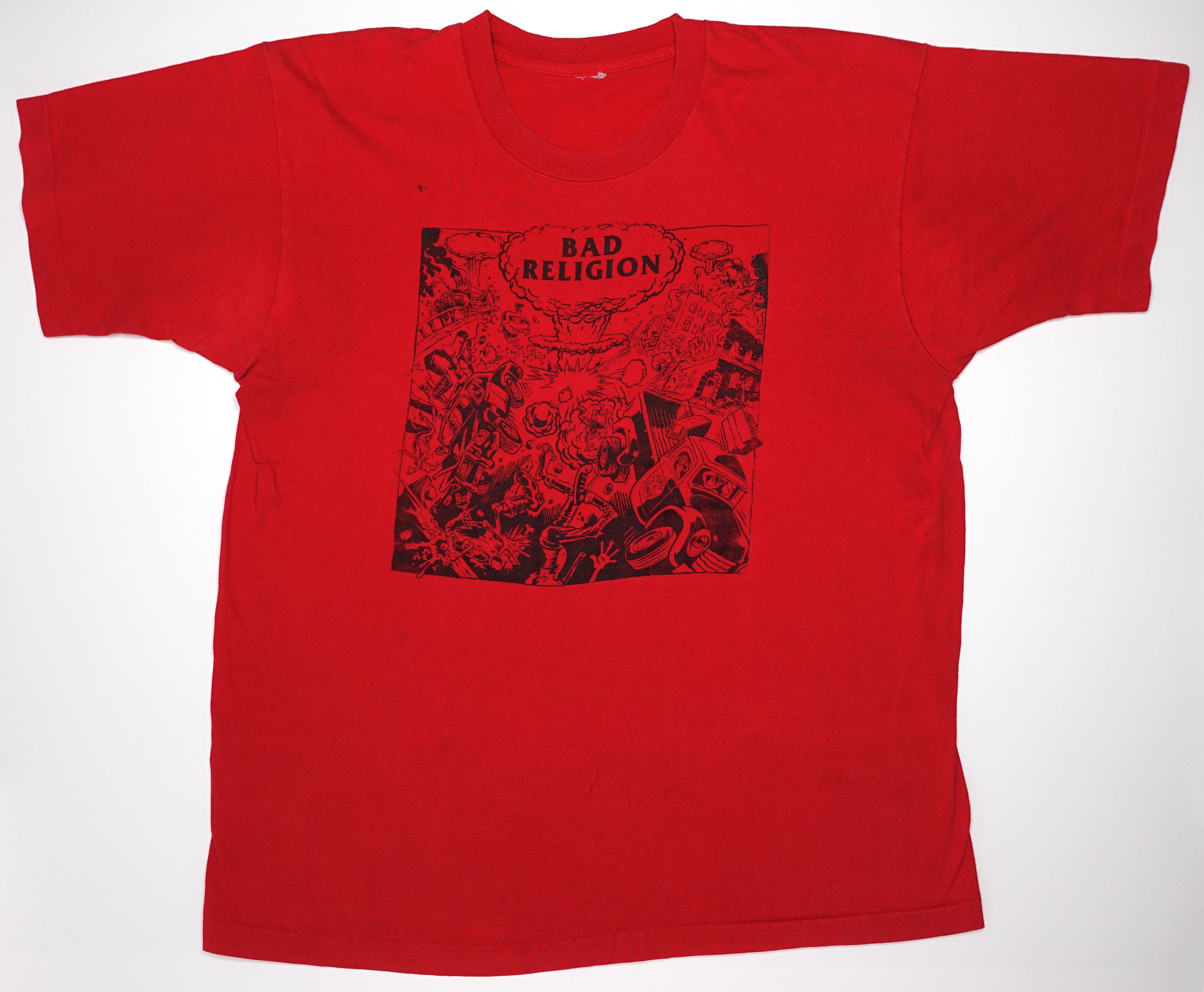 Bad Religion - Atomic Garden 90's Shirt Size XL