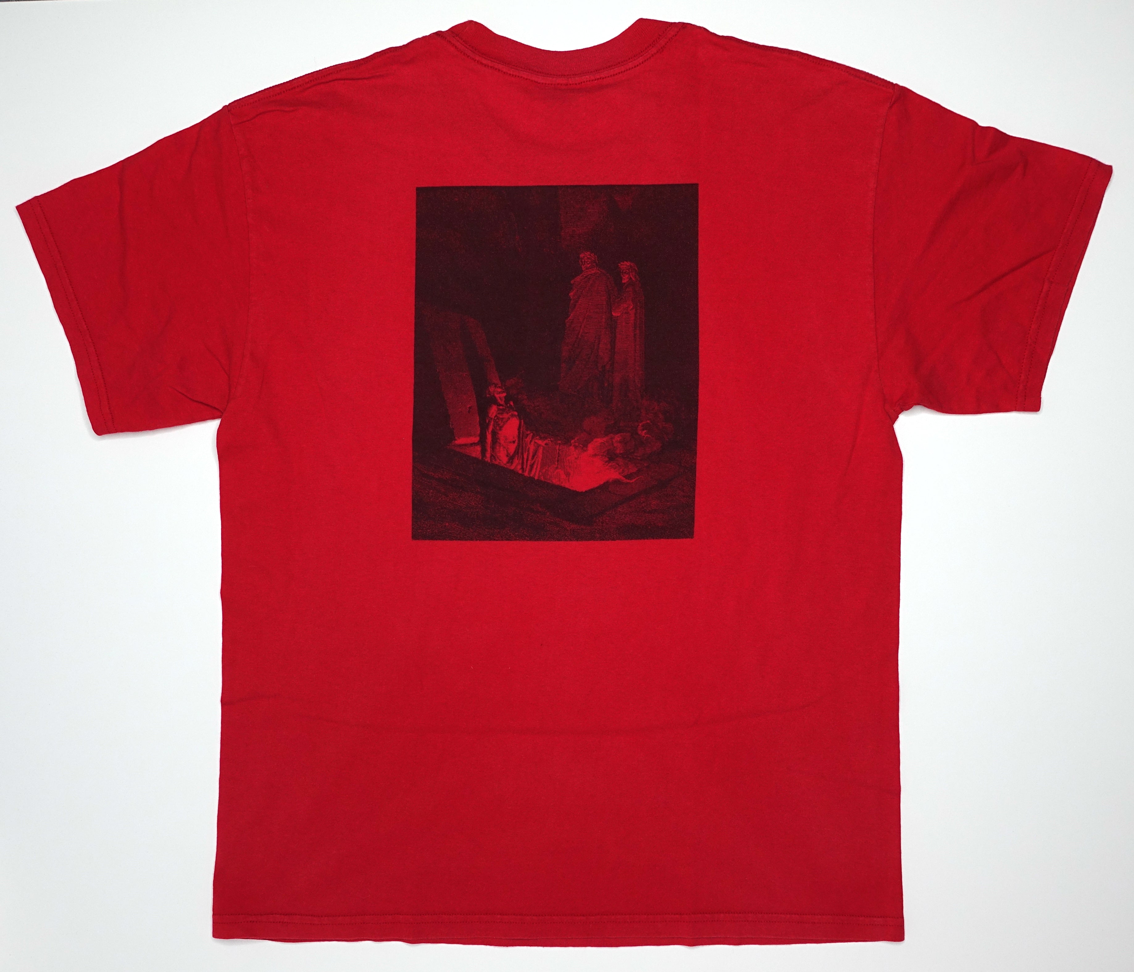 Bad Religion - How Could Hell Be Any Worse? Shirt (Graveyard Back) Size Large