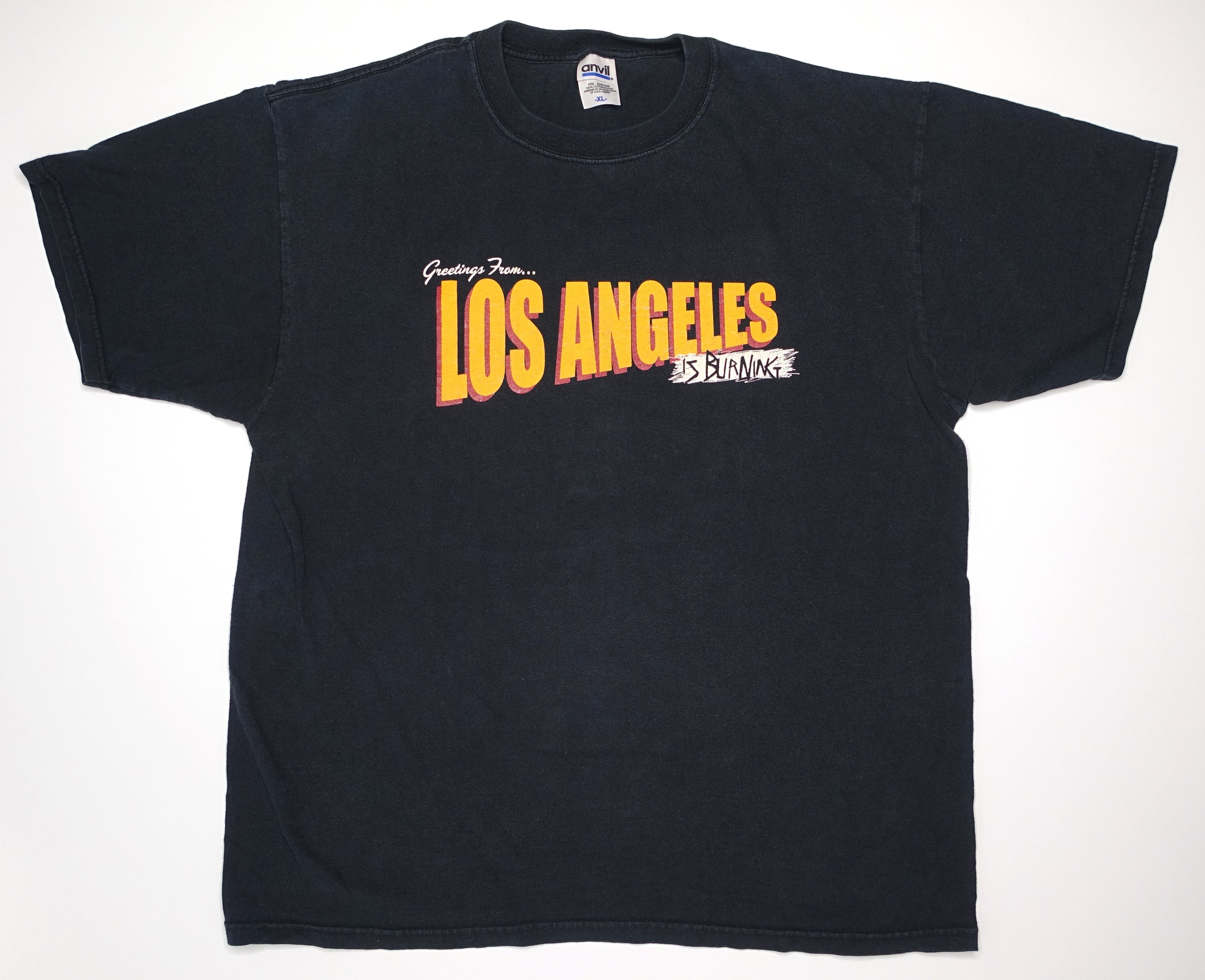 Bad Religion - Los Angeles Is Burning 2004 Tour Shirt Size XL