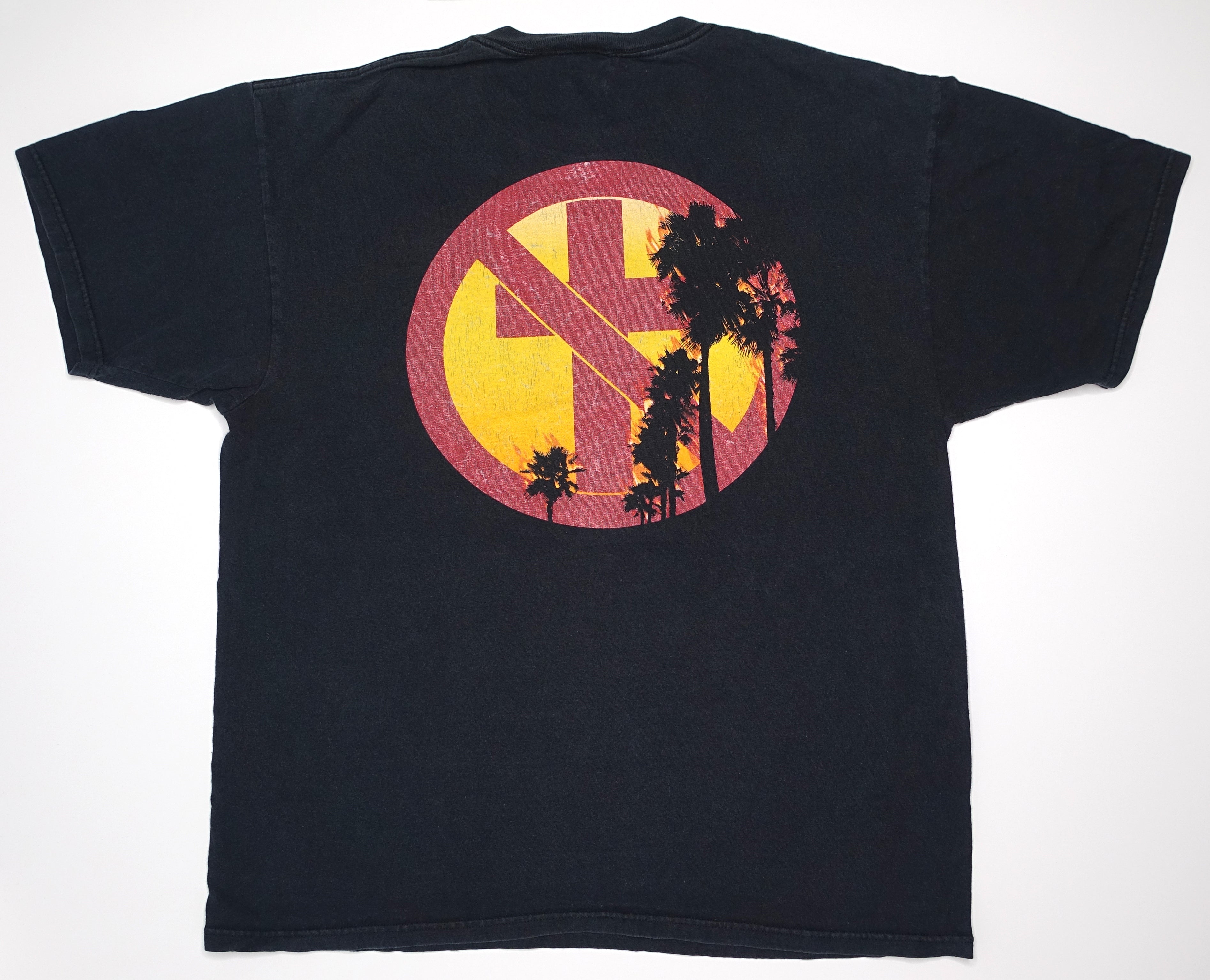 Bad Religion - Los Angeles Is Burning 2004 Tour Shirt Size XL