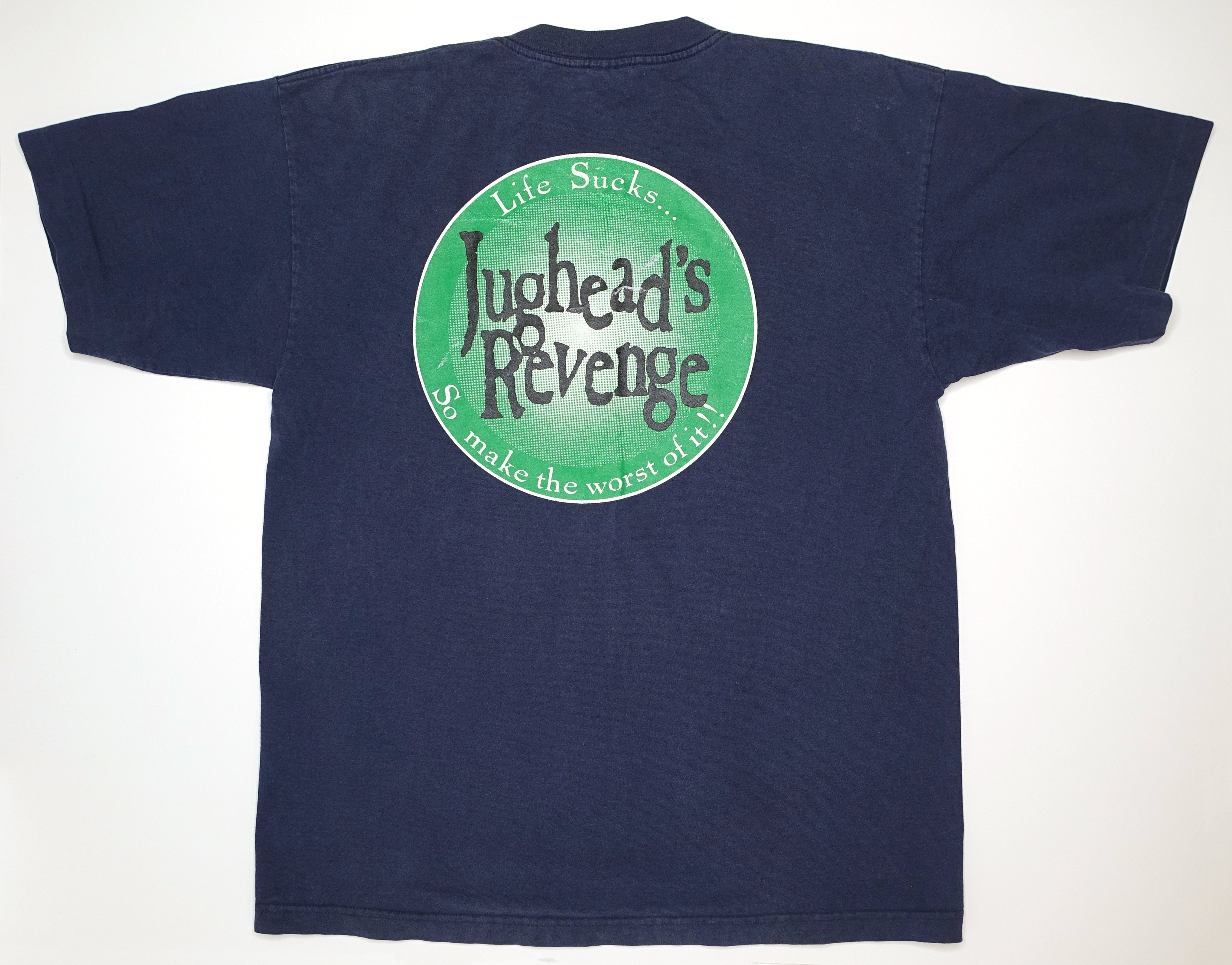 Jughead's Revenge – Life Sucks So Make The Worst Of It 90's Tour Shirt Size XL