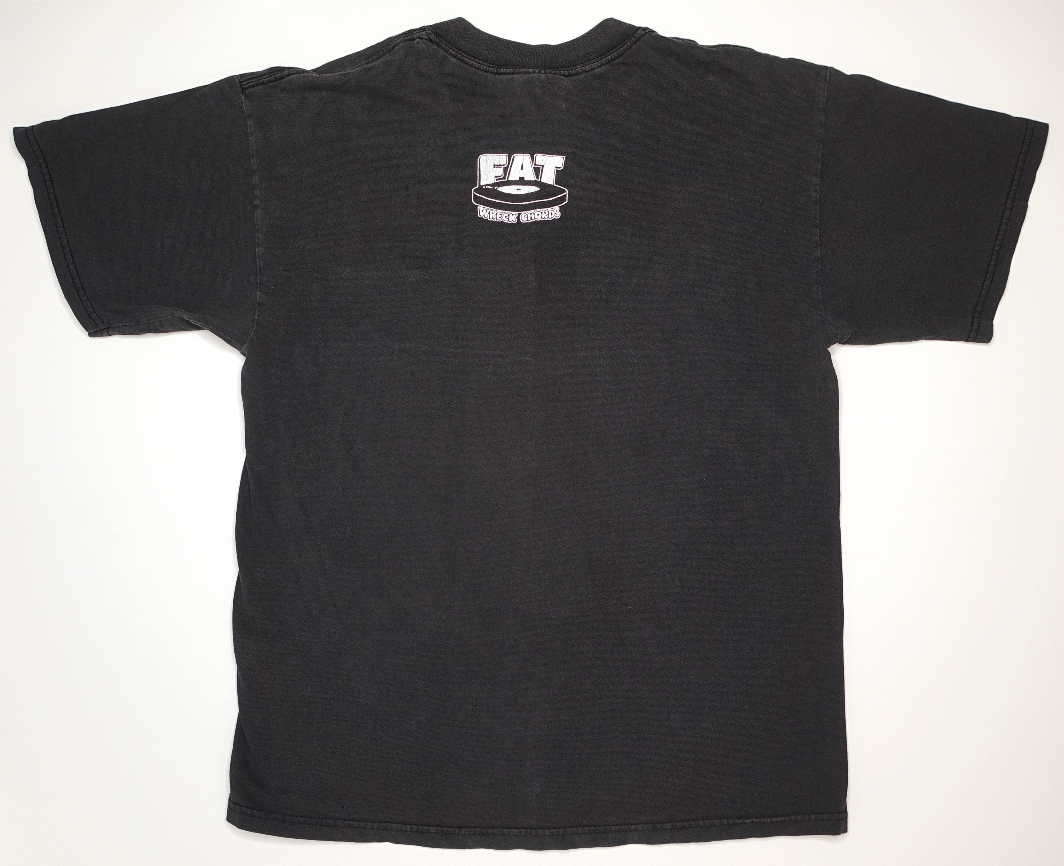 Fat Wreck Chords - Not My President 90's Shirt (Gildan) Size Large