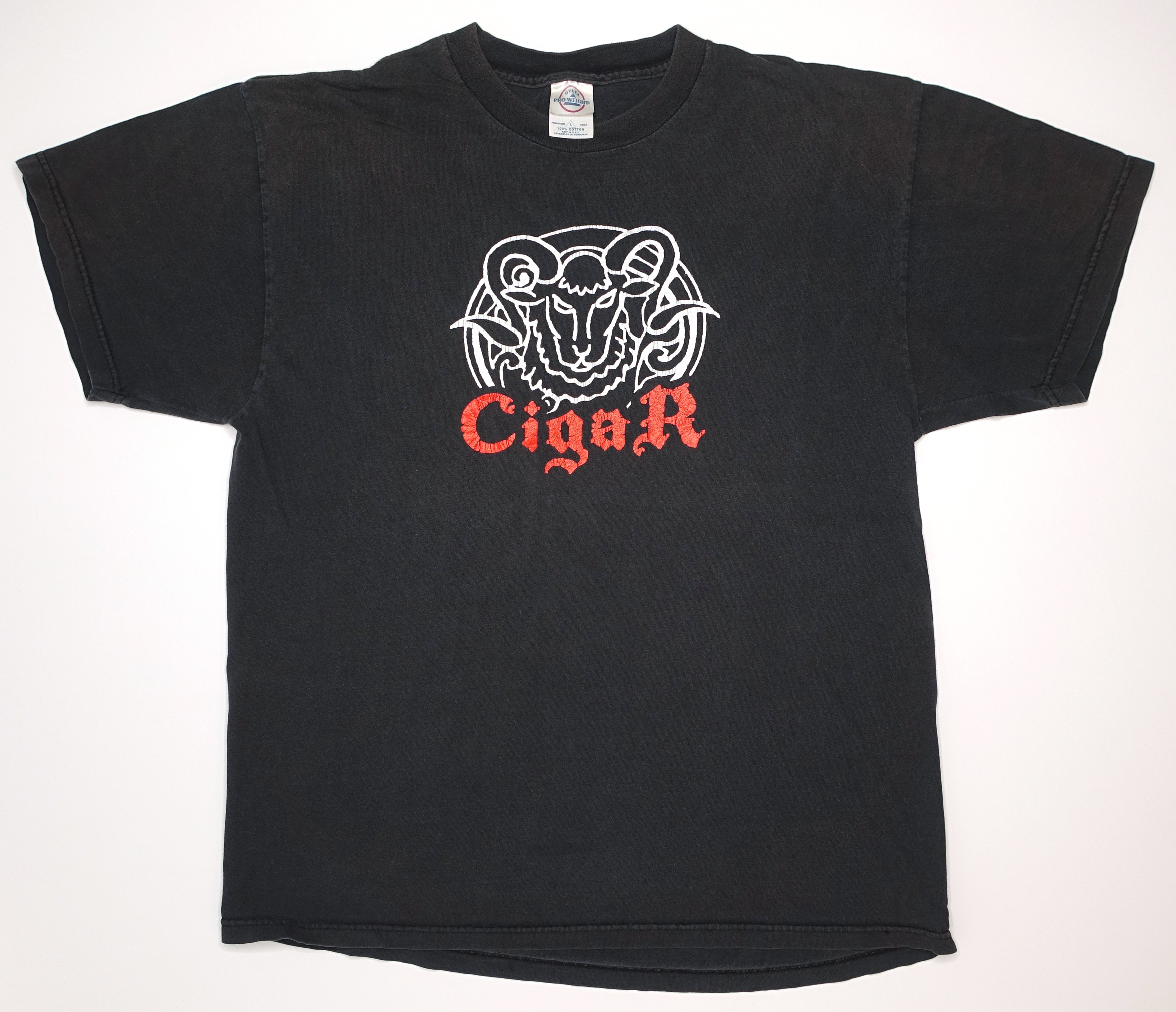 Cigar - Goat / Speed Is Relative 1999 Tour Shirt Size Large