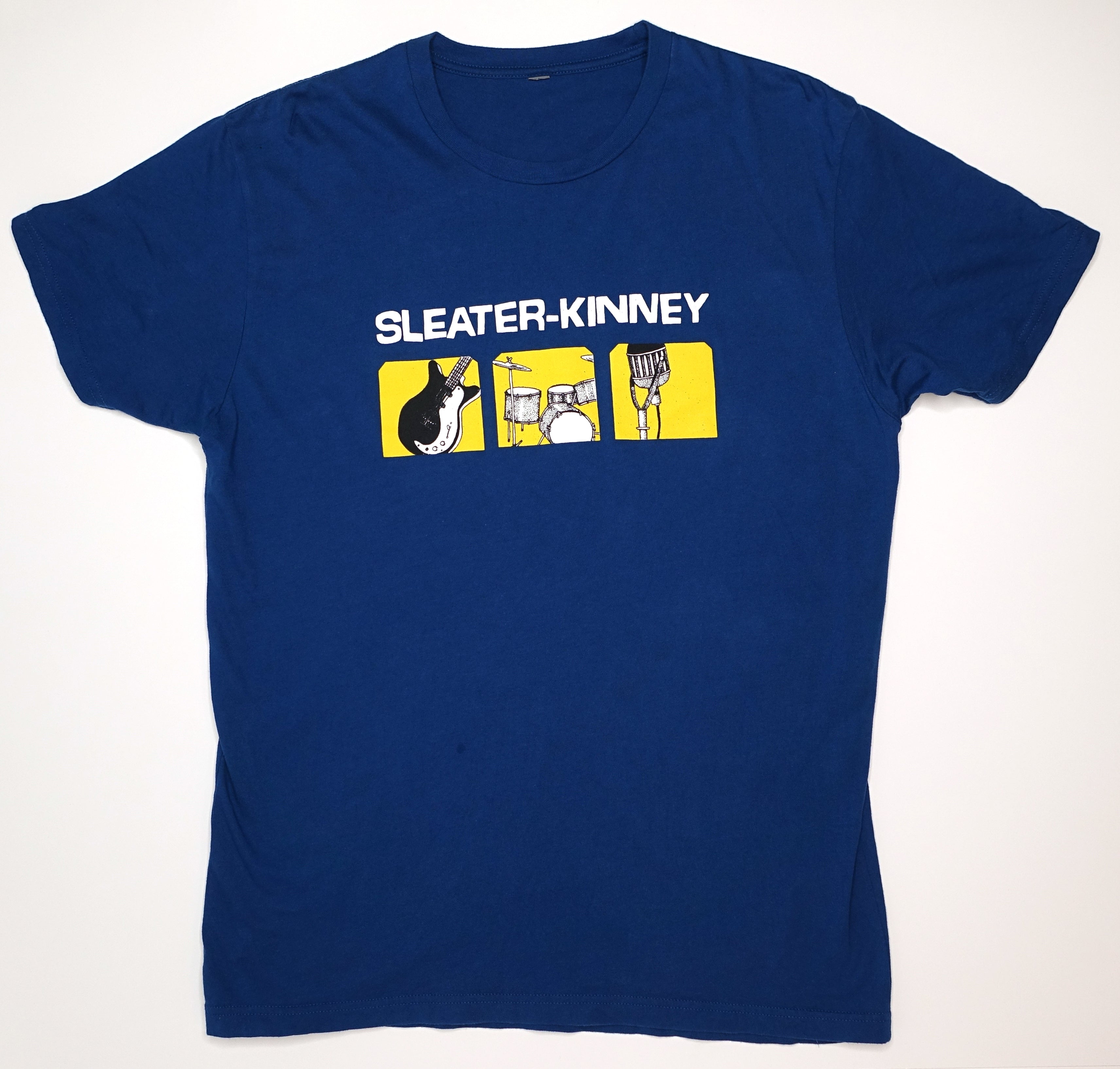 Sleater Kinney - Boxes 2019 Tour Shirt Size Medium
