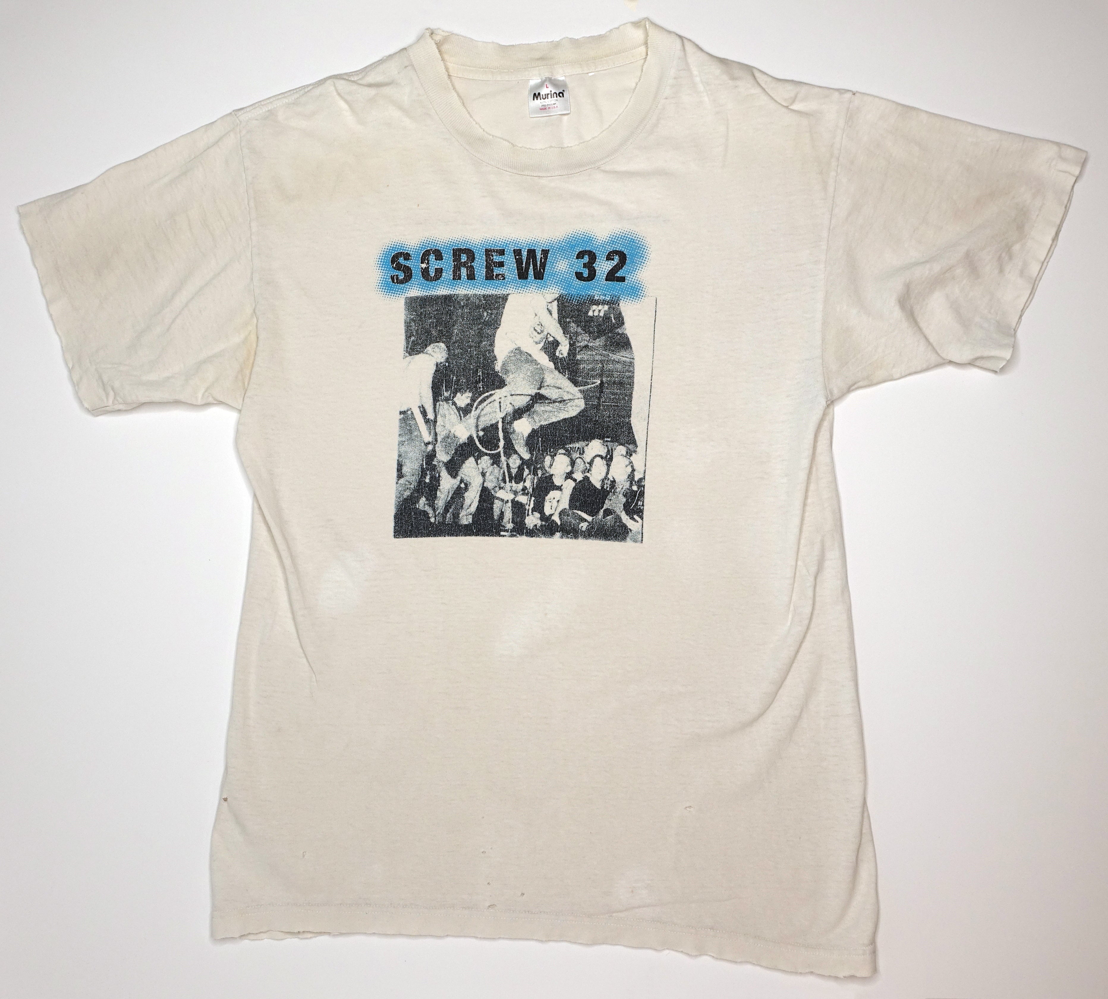 Screw 32 – Unresolved Childhood Issues 1995 Tour Shirt Size Large
