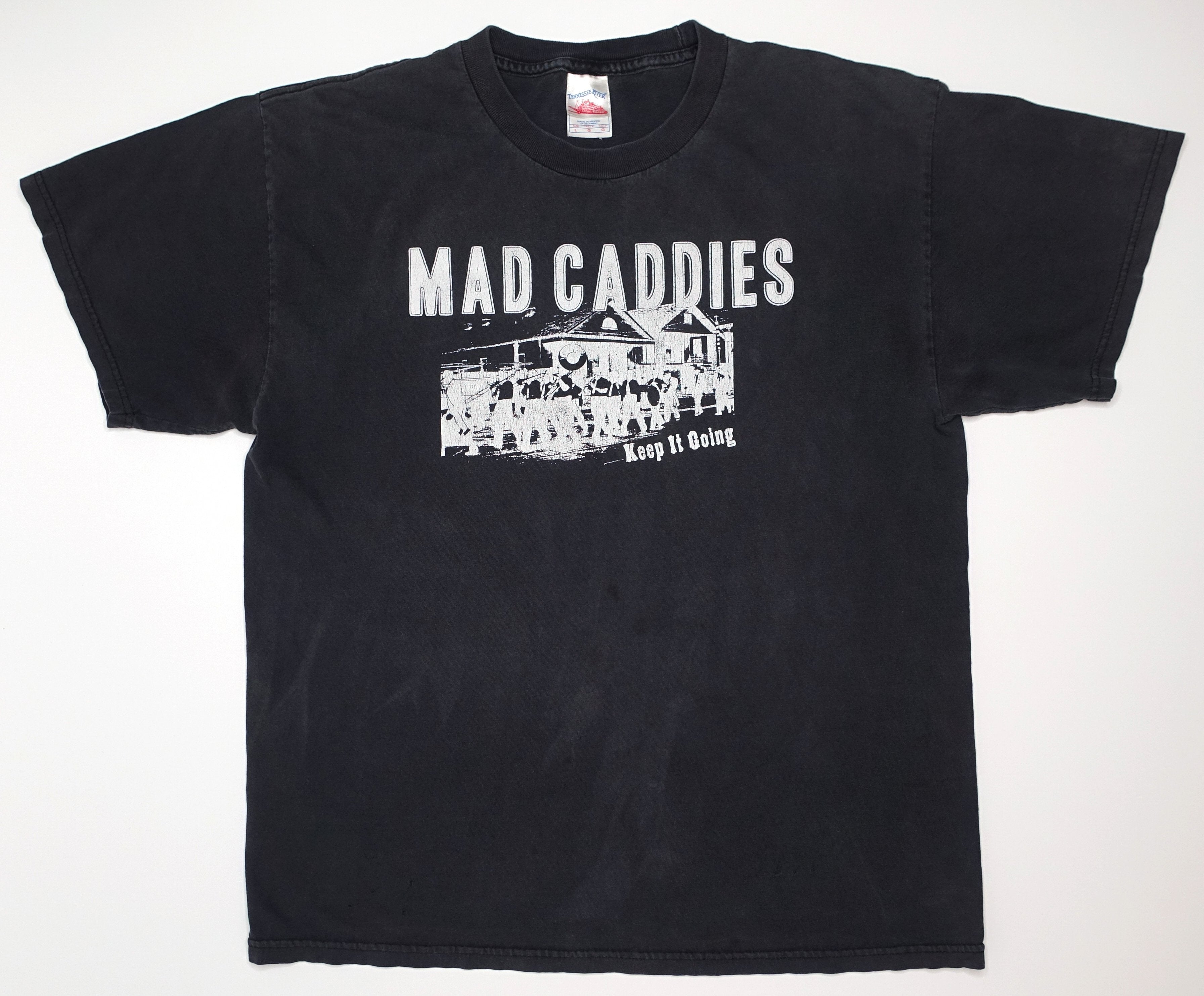 Mad Caddies – Keep It Going 2007 Tour Shirt Size Large