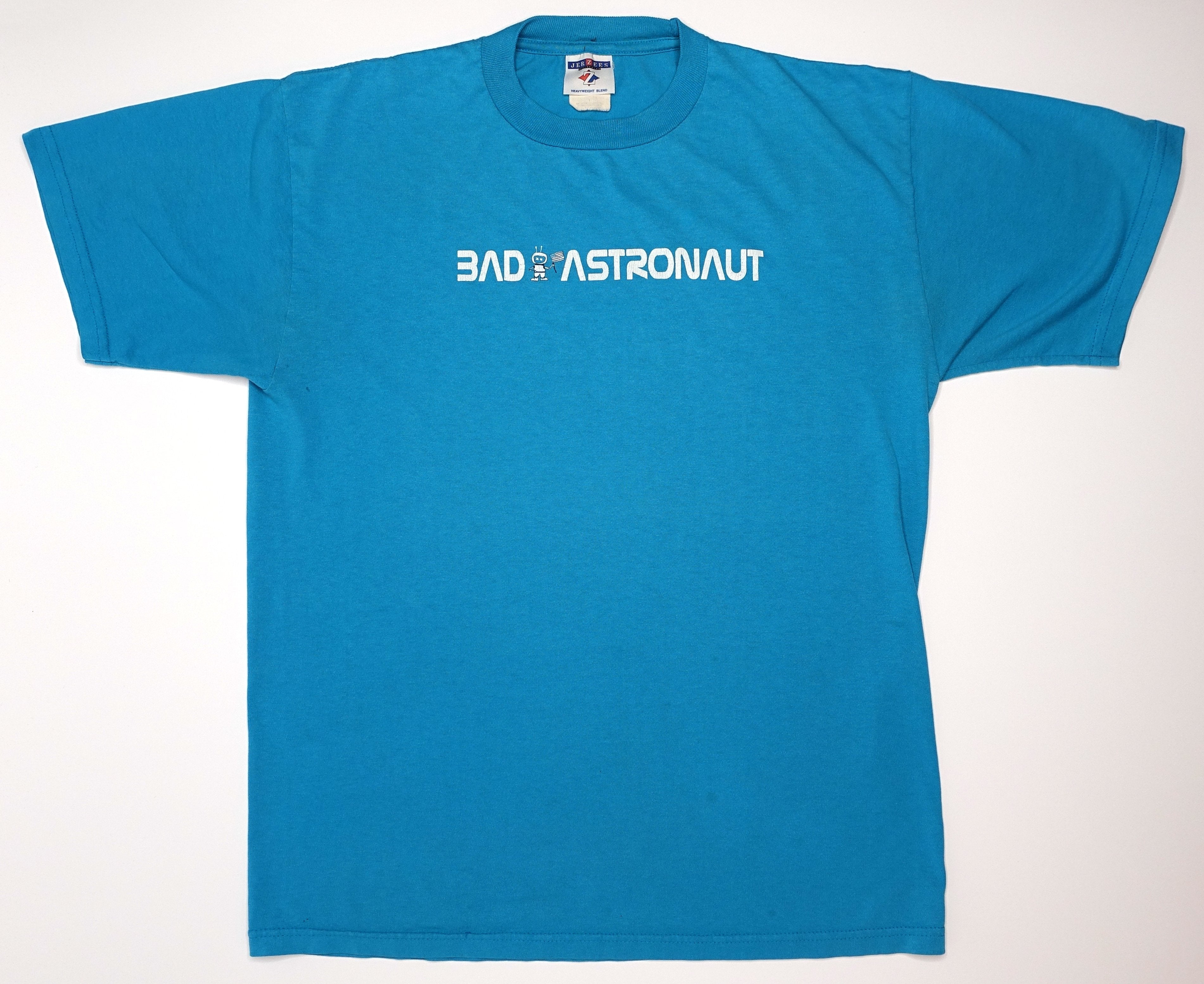 Bad Astronaut – Acrophobe 2001 Tour Shirt Size Large