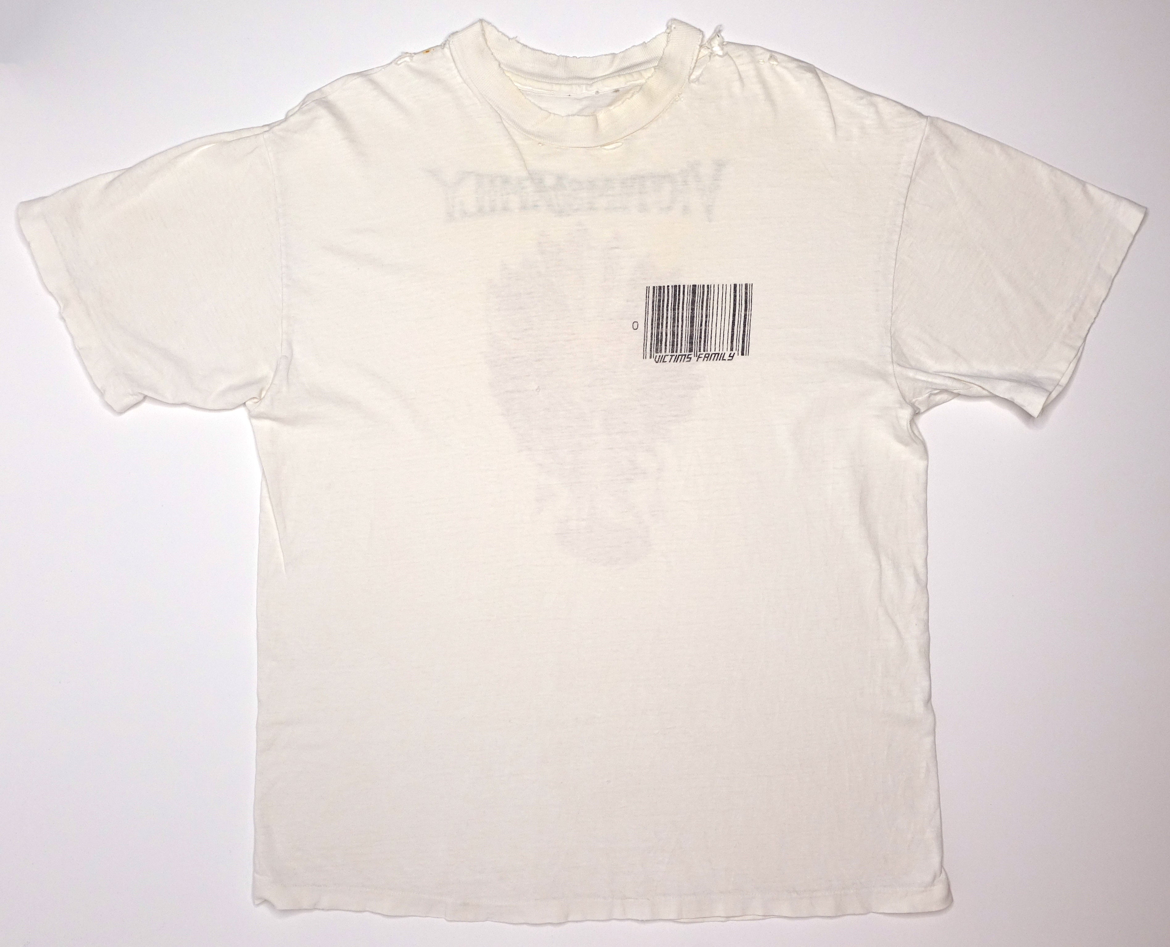 Victims Family - Headache Remedy Pocket Print 1994 Tour Shirt Size XL