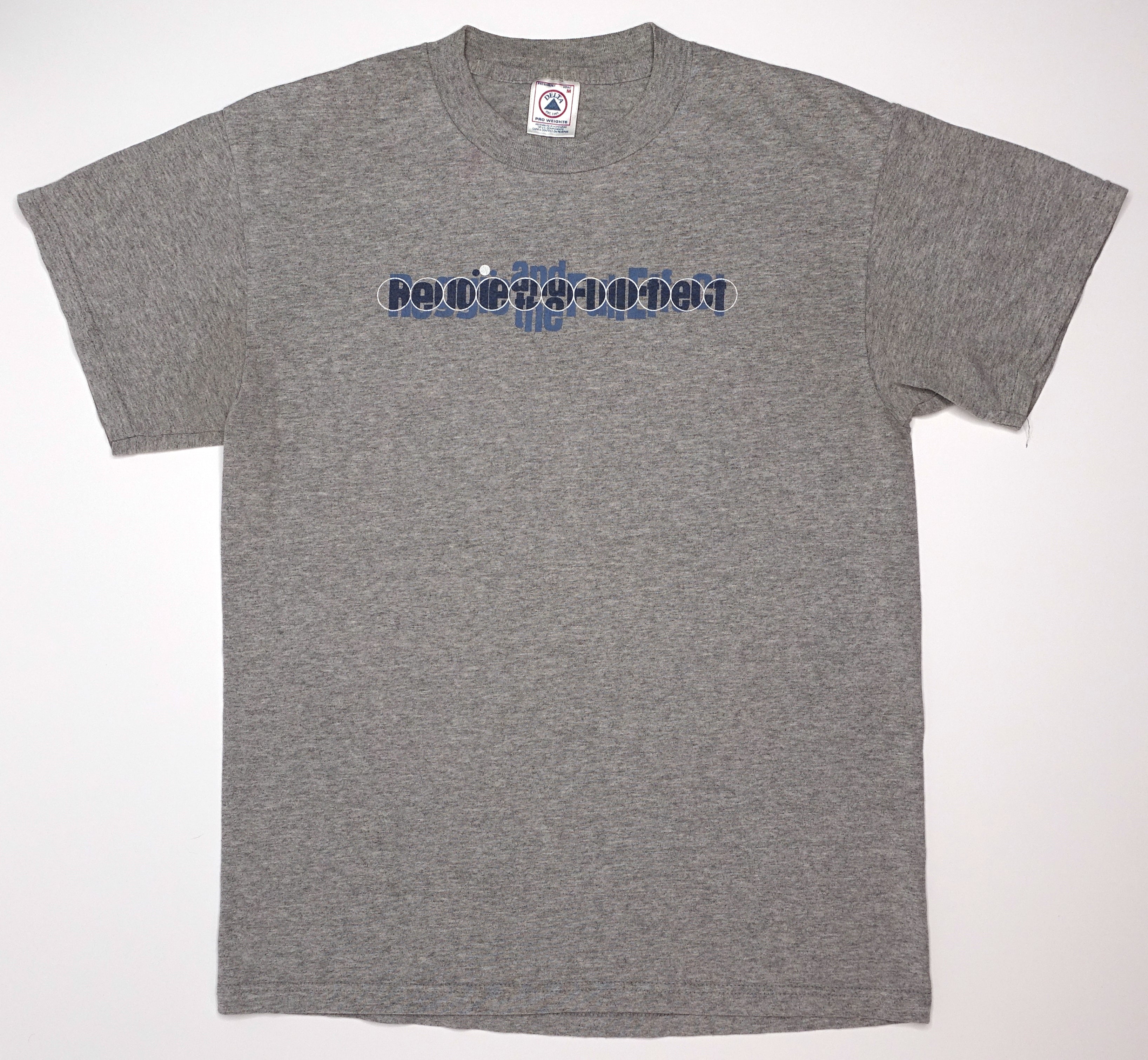 Reggie And The Full Effect - Greatest Hits '84-'87 1999 Tour Shirt Size Medium