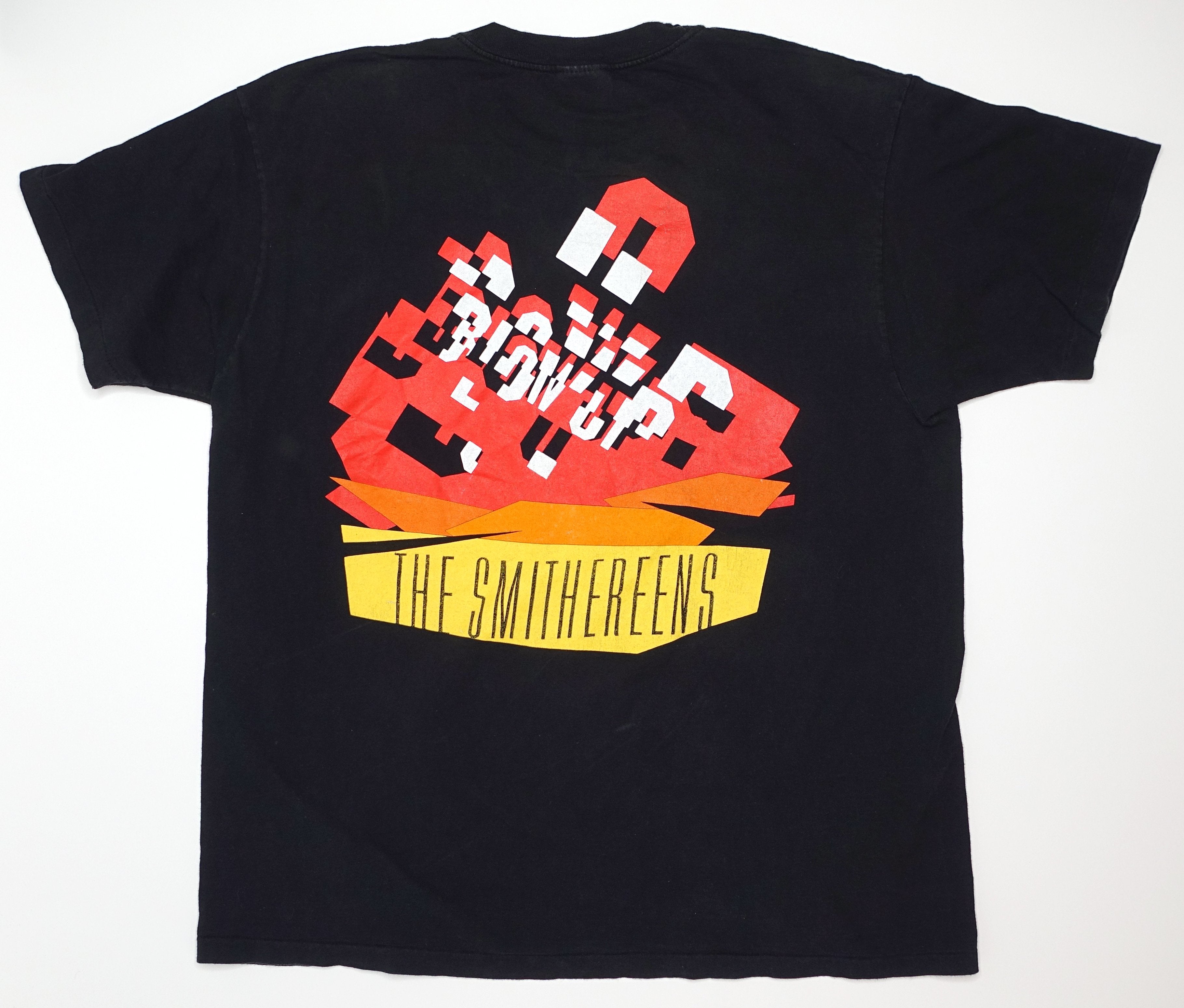 Smithereens – Blow up 1991 Tour Shirt Size XL