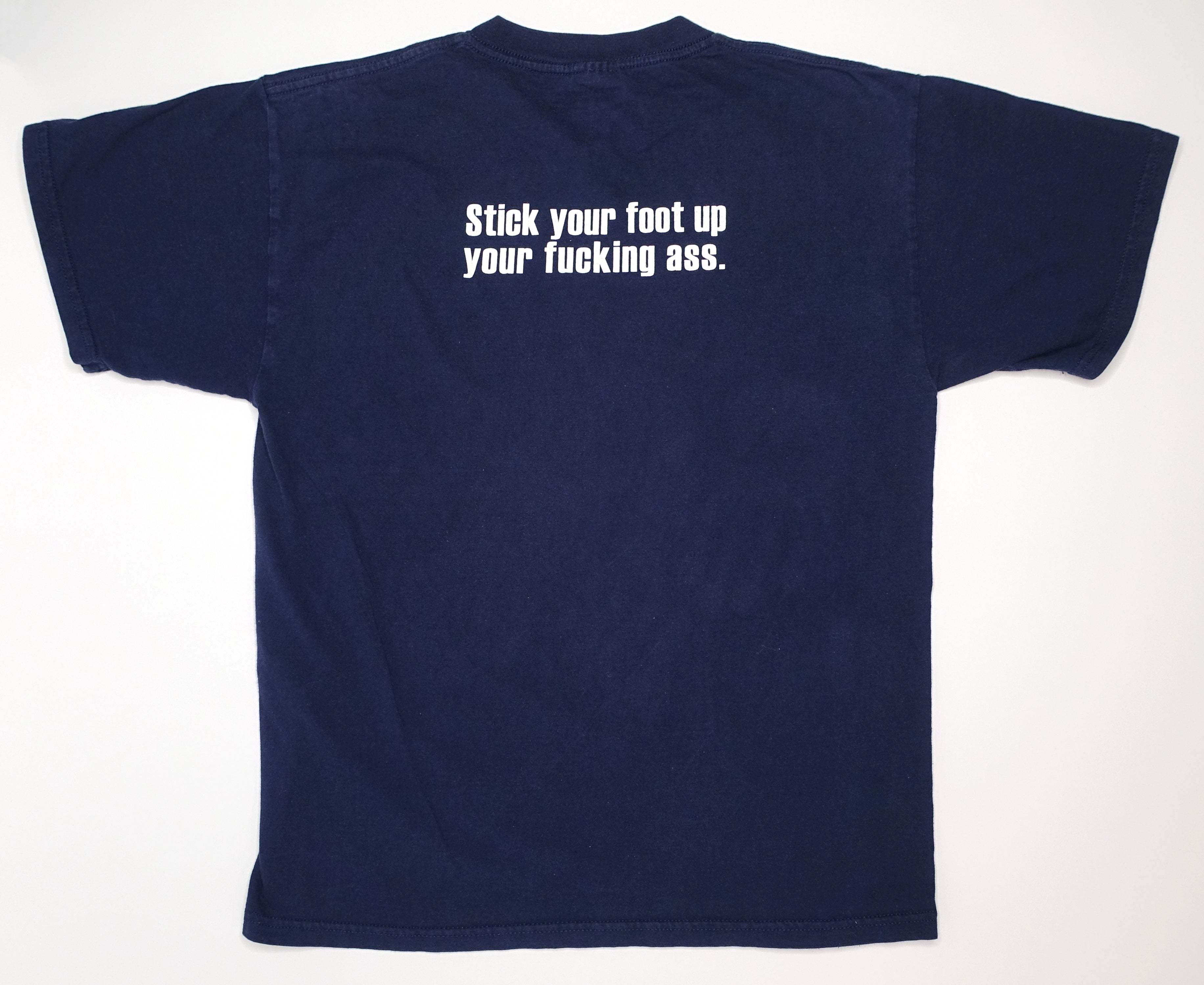 Atom And His Package – Go Metric Now! 2001 Tour Shirt Size Large