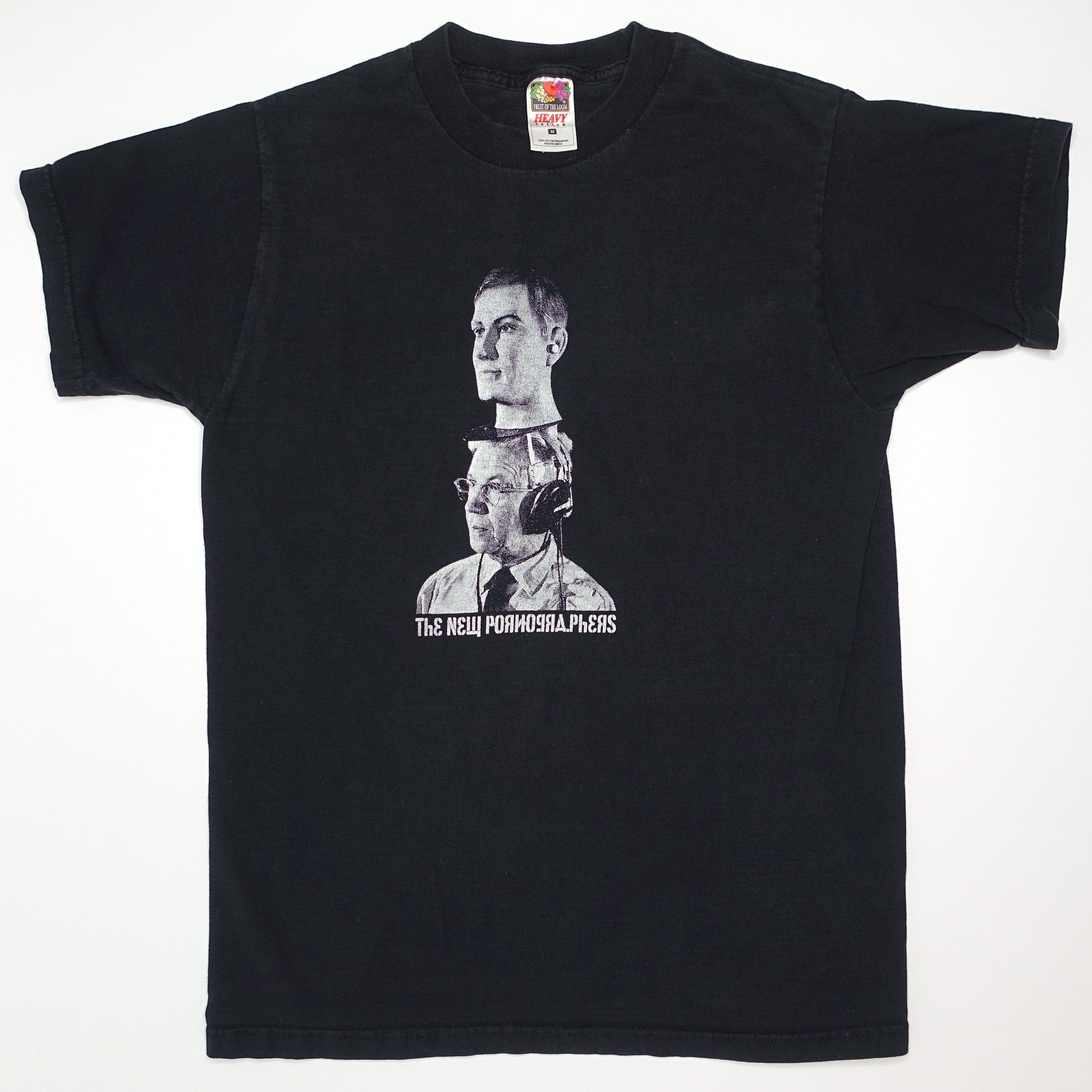 New Pornographers – Double Decker Heads Early 00's Tour Shirt Size Medium