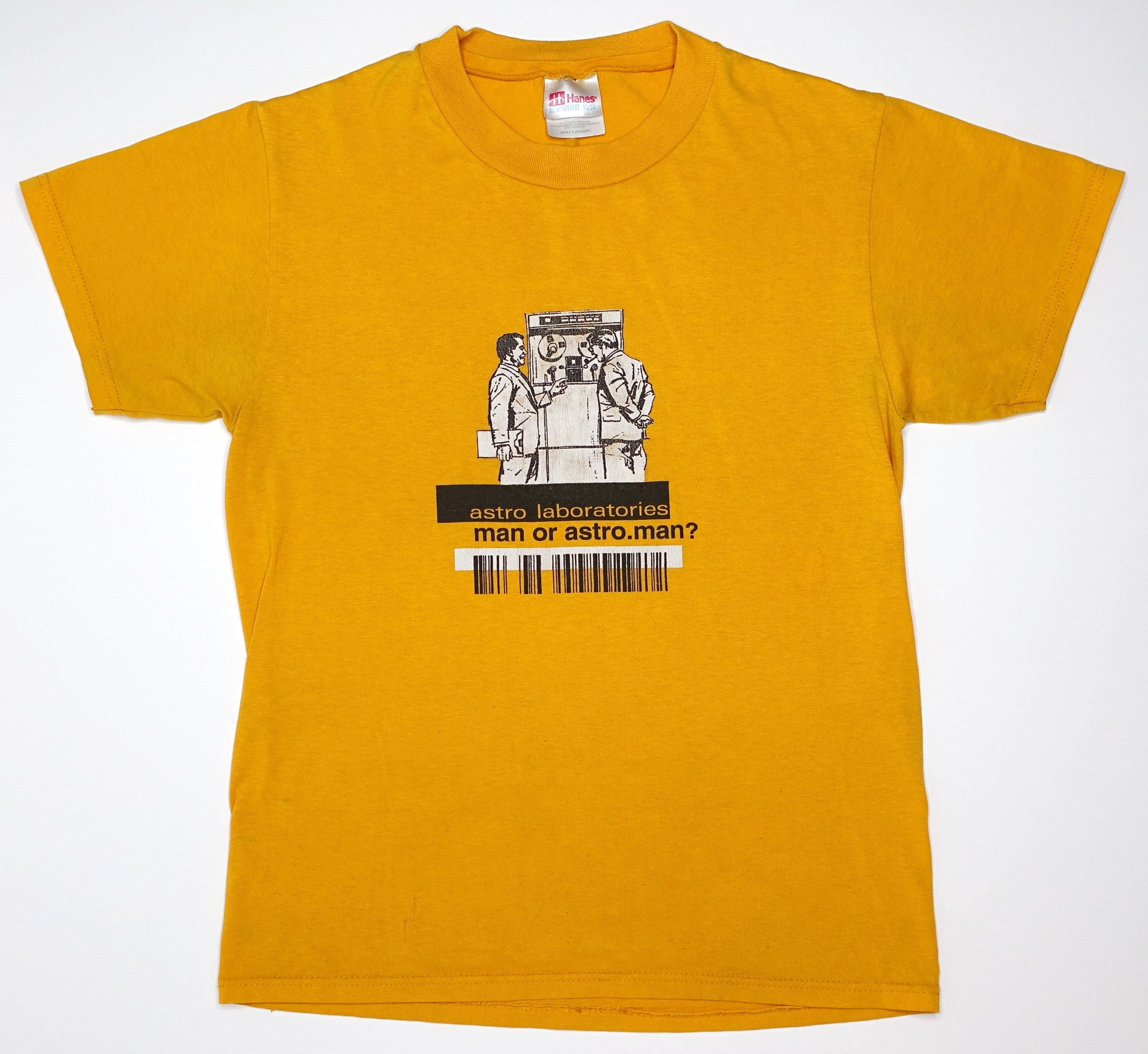 Man Or Astro-Man? – Astro Laboratories 90's Tour Shirt Size Small