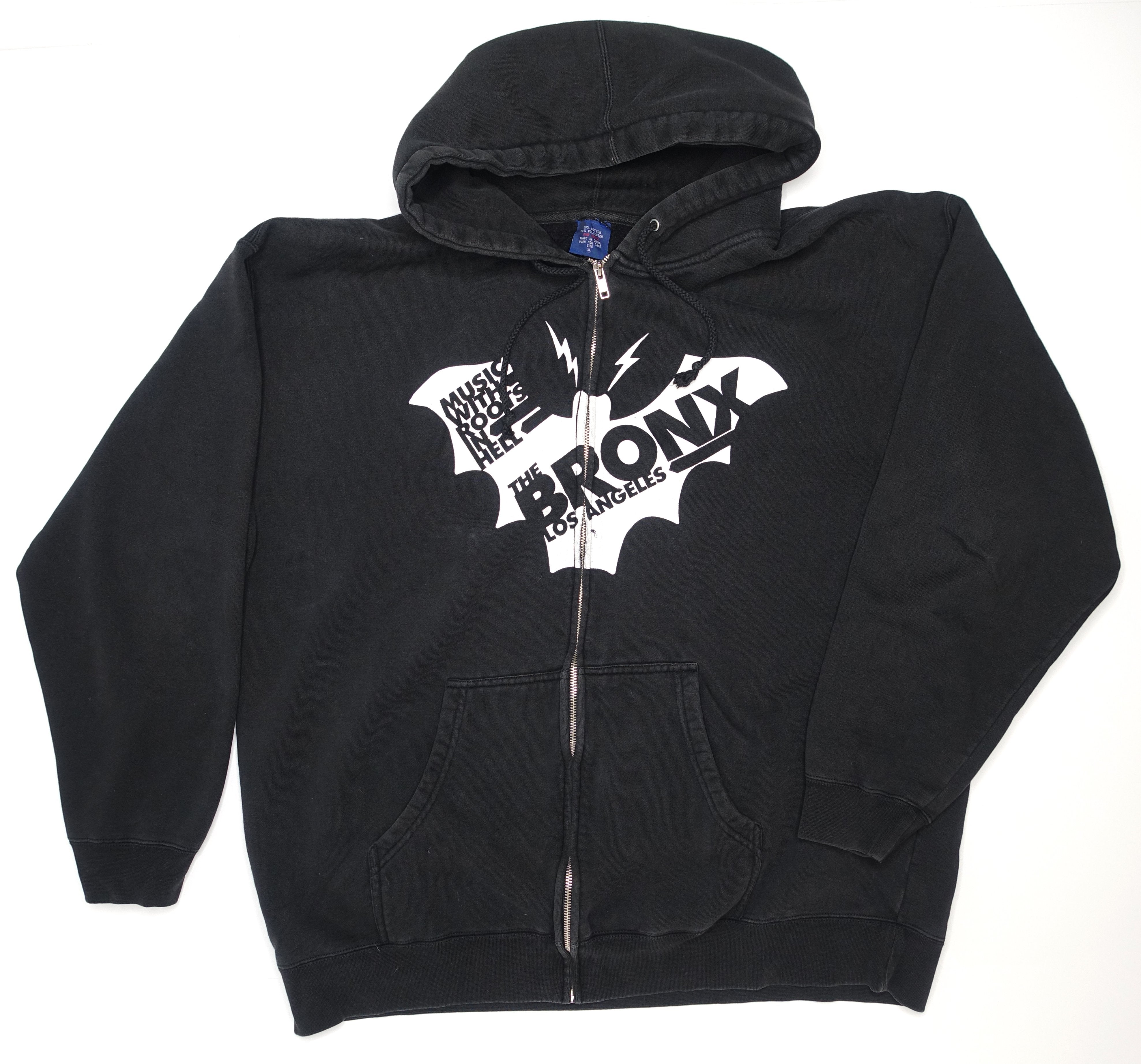 Bronx – Music With Roots From Hell 2003 Tour Hooded Sweat Shirt Size XL