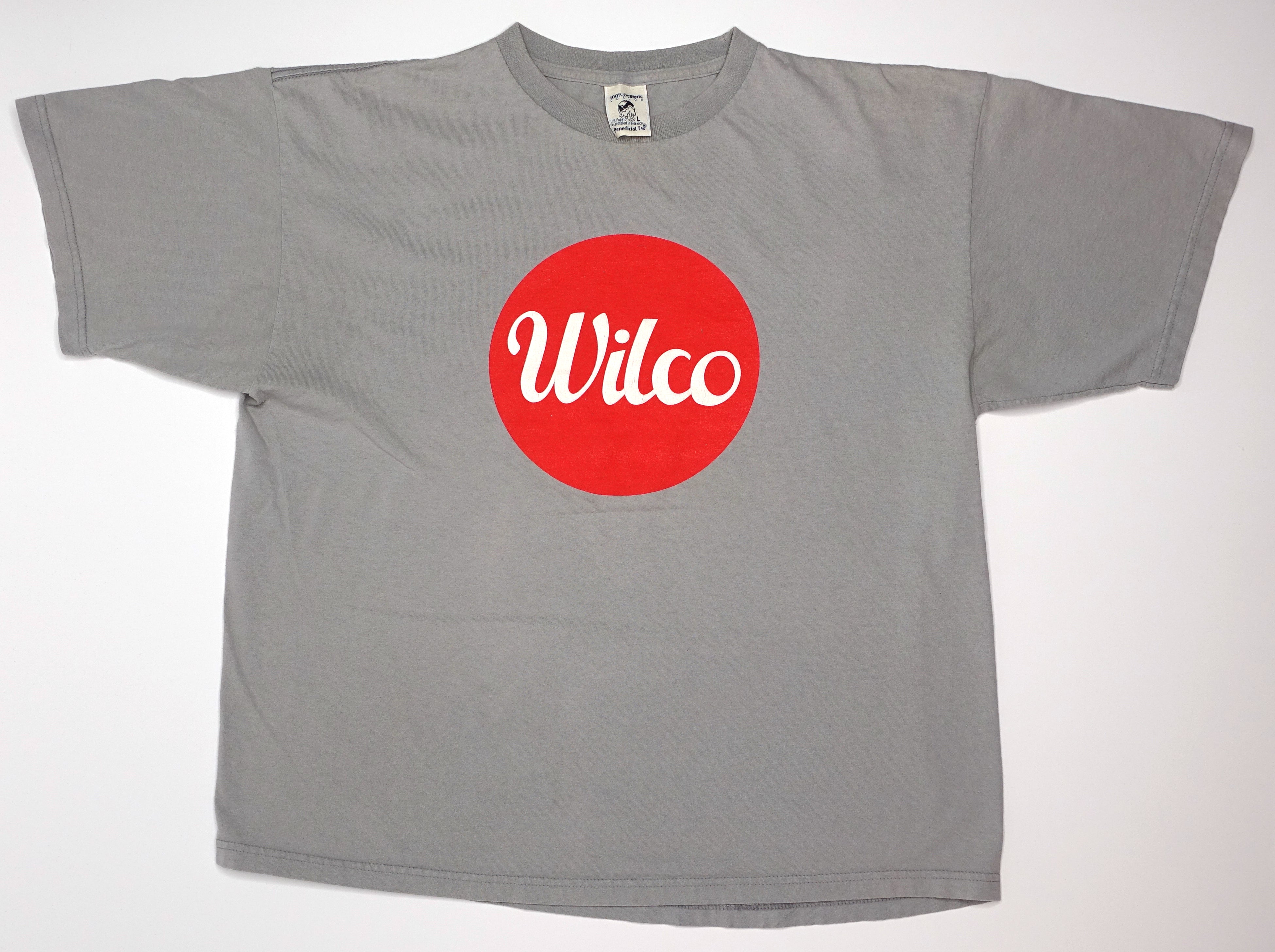Wilco – Red Dot Yankee Hotel Foxtrot 2002 Tour Shirt Size Large