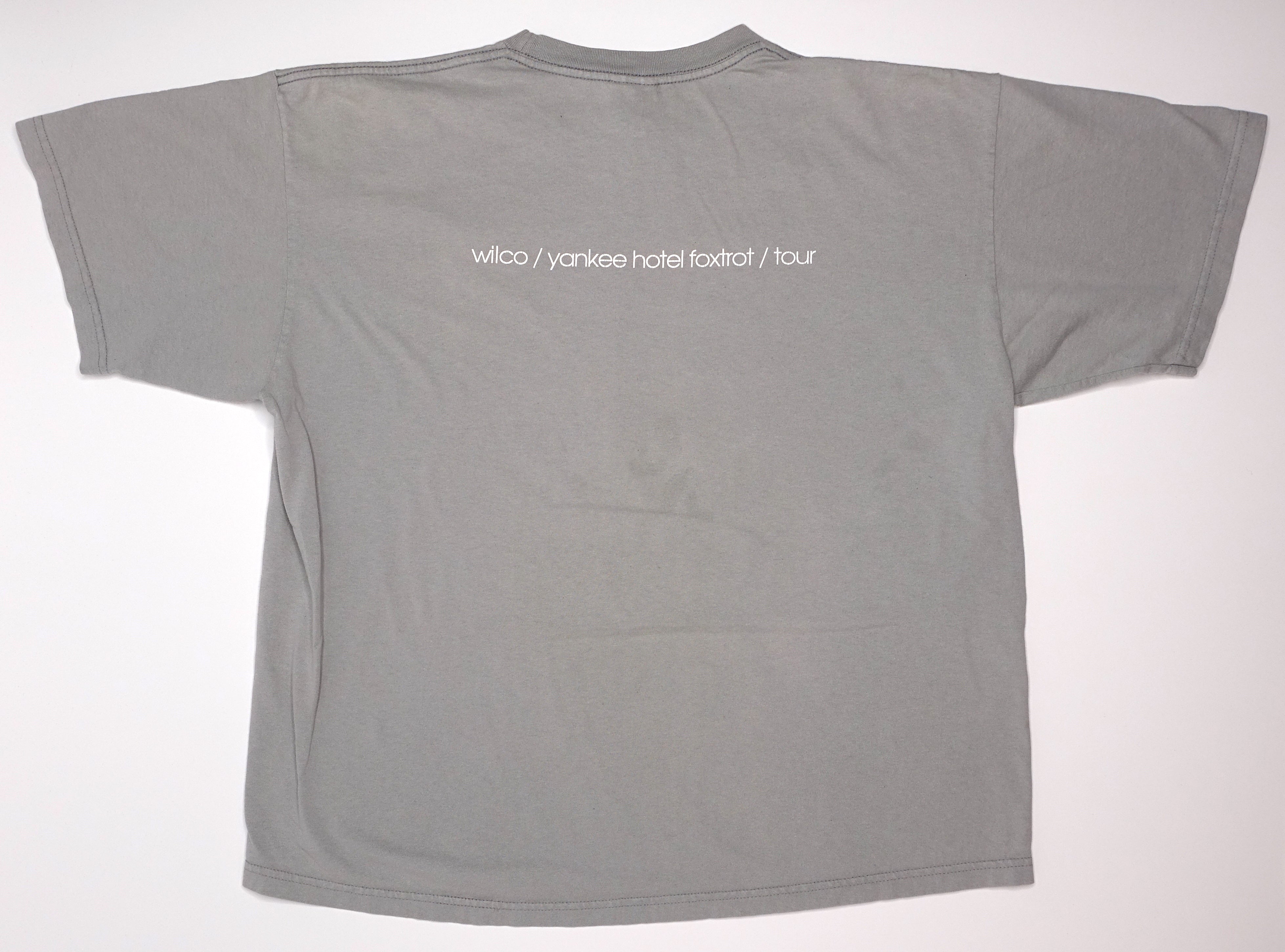 Wilco – Red Dot Yankee Hotel Foxtrot 2002 Tour Shirt Size Large