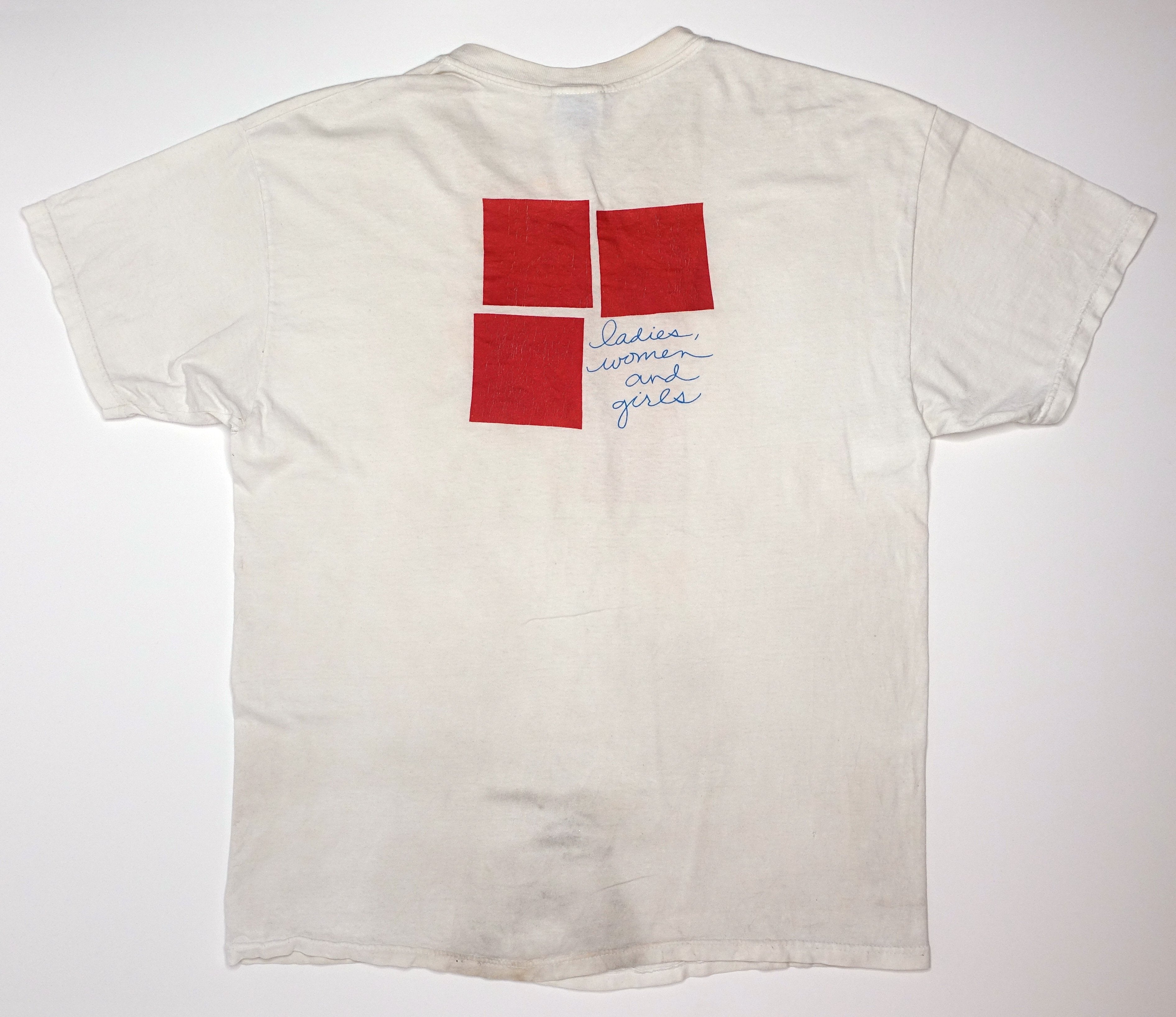 Bratmobile – Ladies, Women And Girls 2000 Tour Shirt Size Large