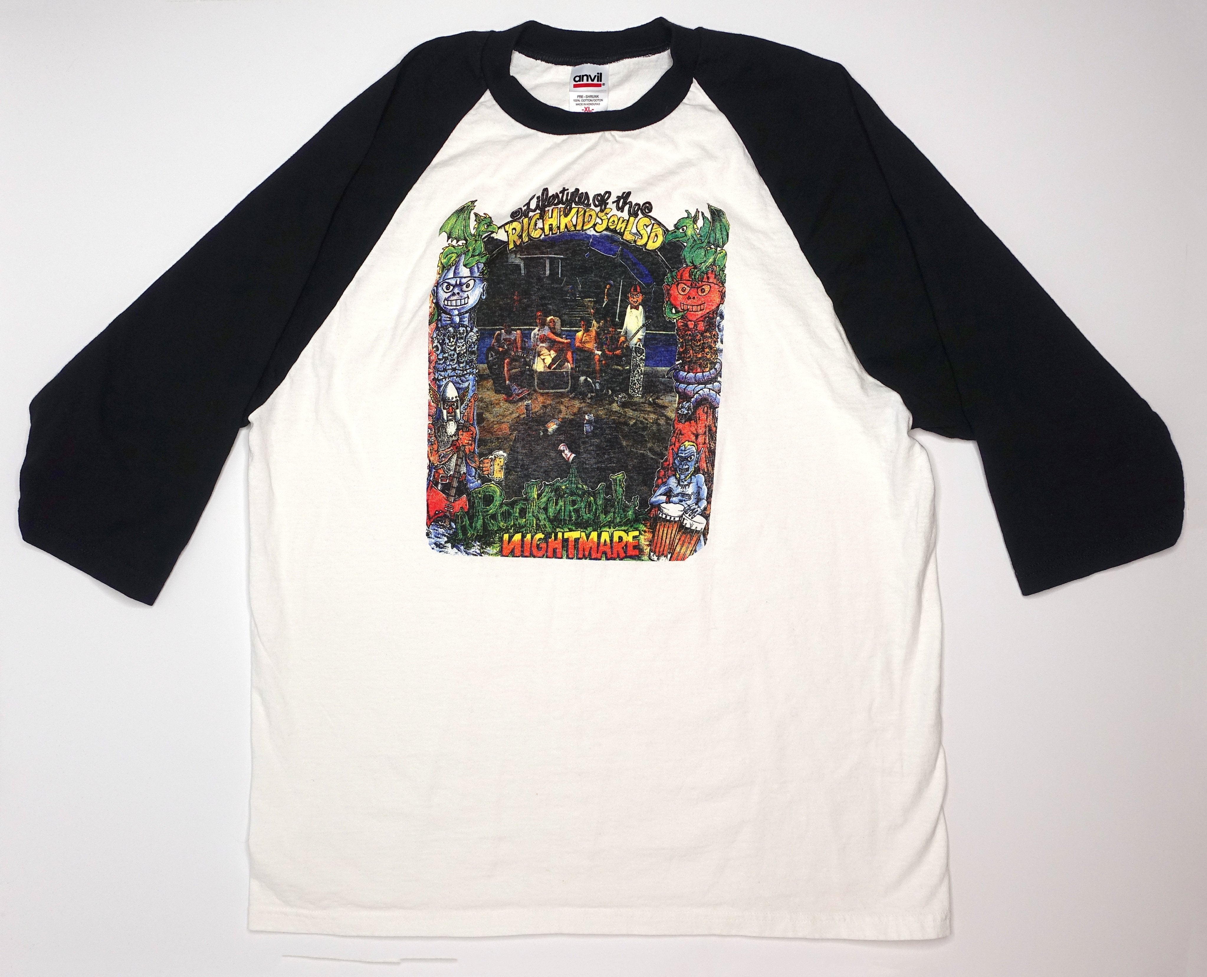 RKL - Rock N' Roll Nightmare Tour Jersey / Shirt Size XL