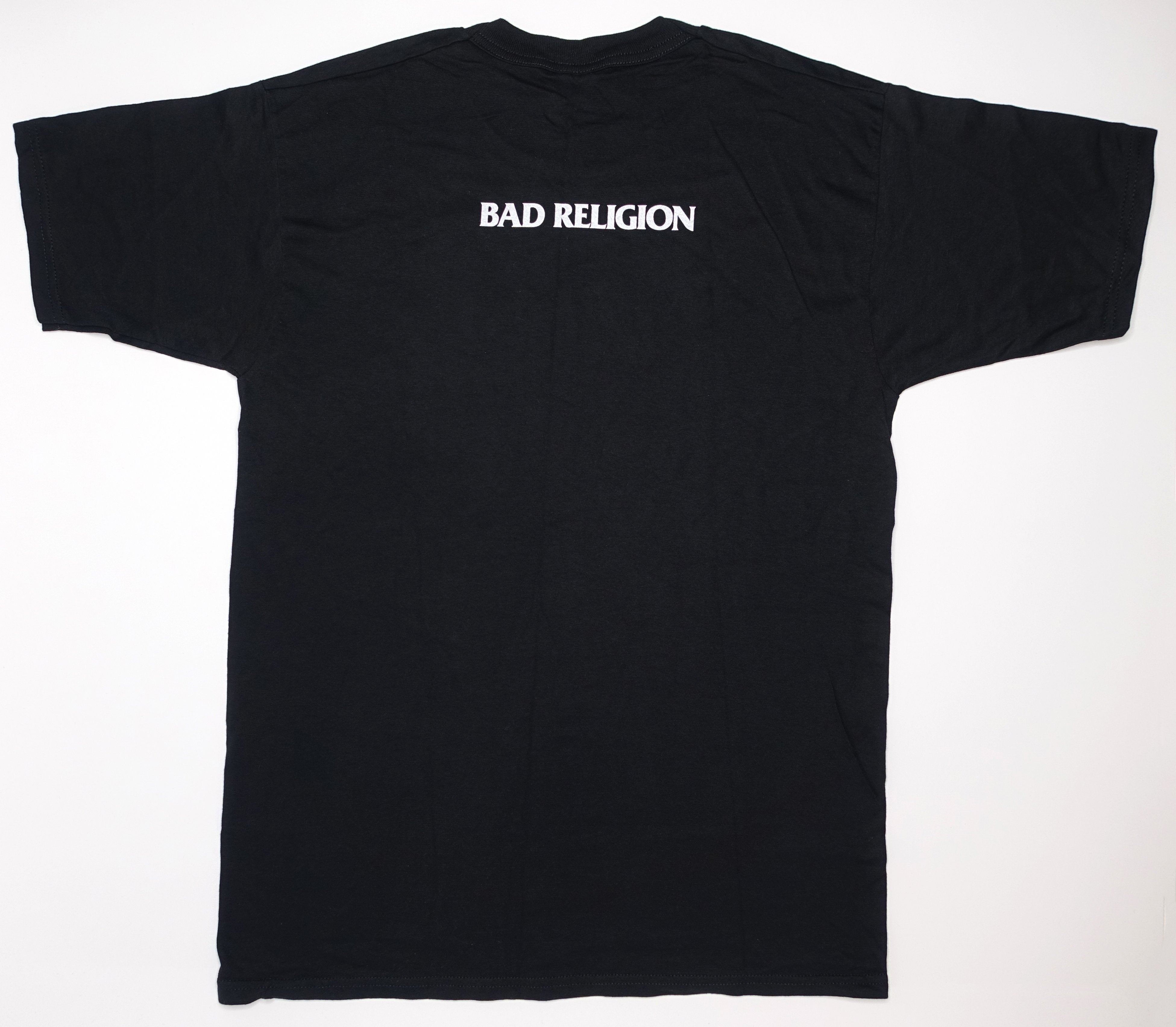 Bad Religion - Hippy Killer / No Substance 1998 Tour Shirt Size Large
