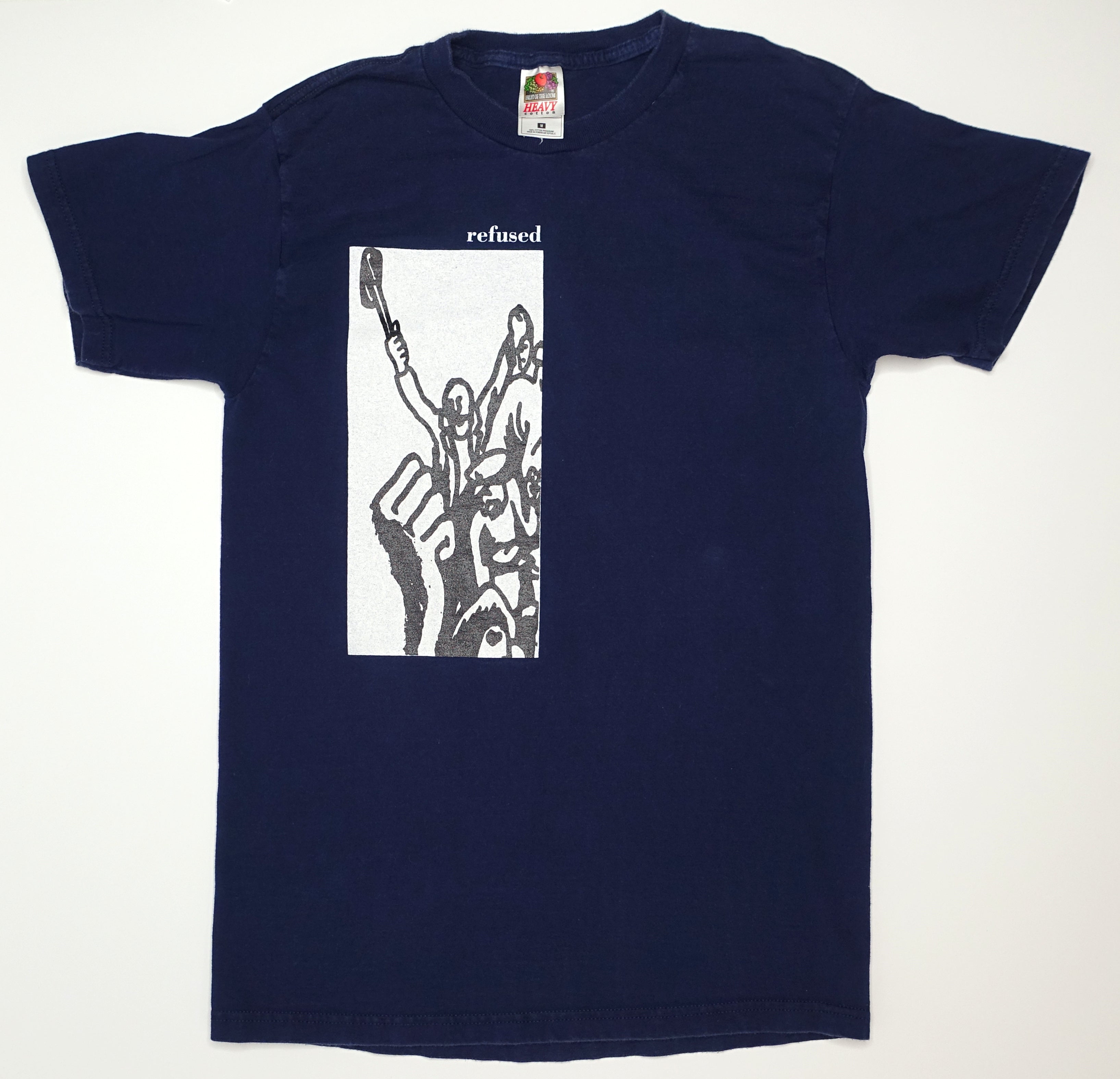Refused - Revolution With A Catchy Phrase Tour Shirt Size Medium