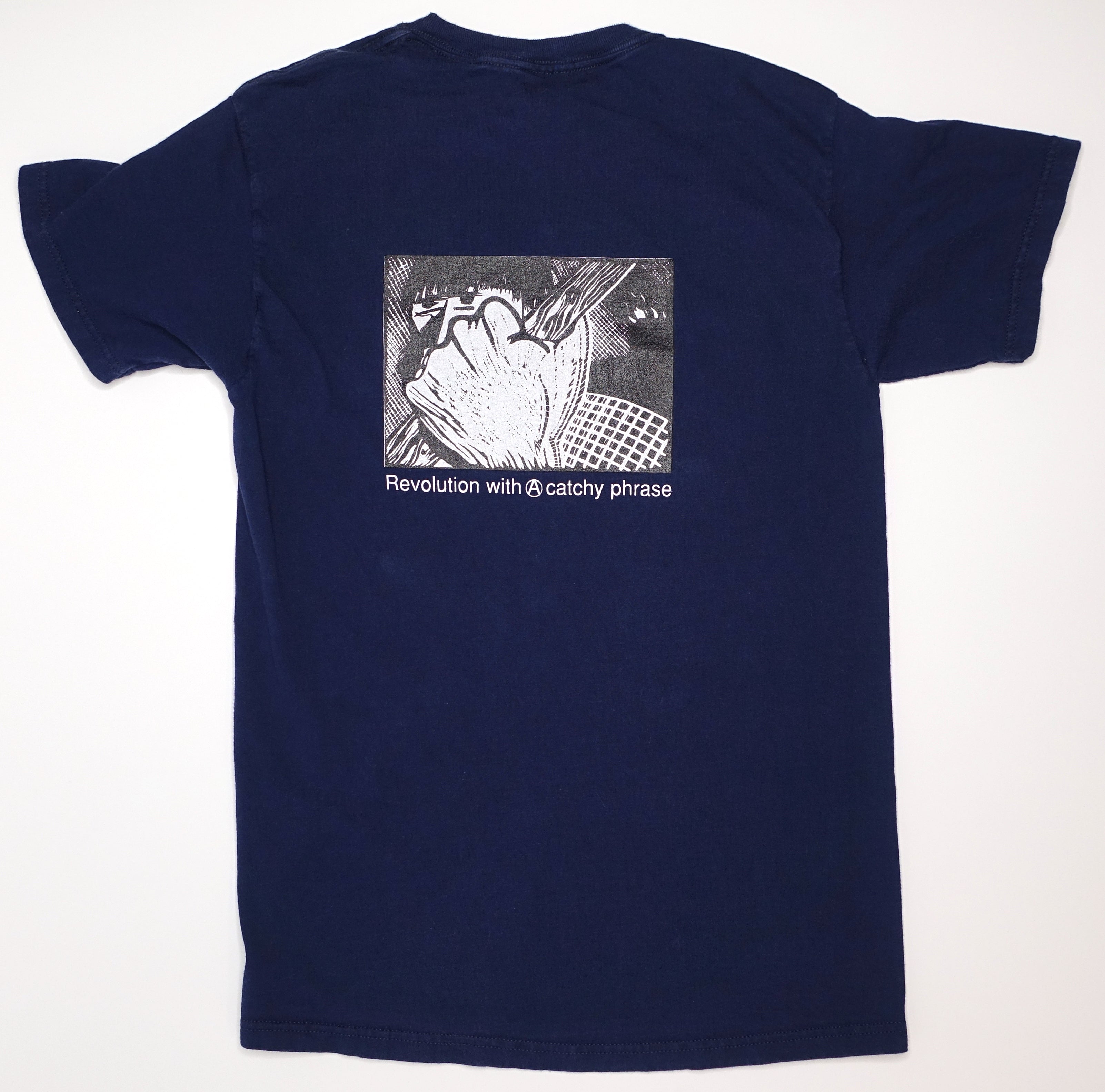 Refused - Revolution With A Catchy Phrase Tour Shirt Size Medium