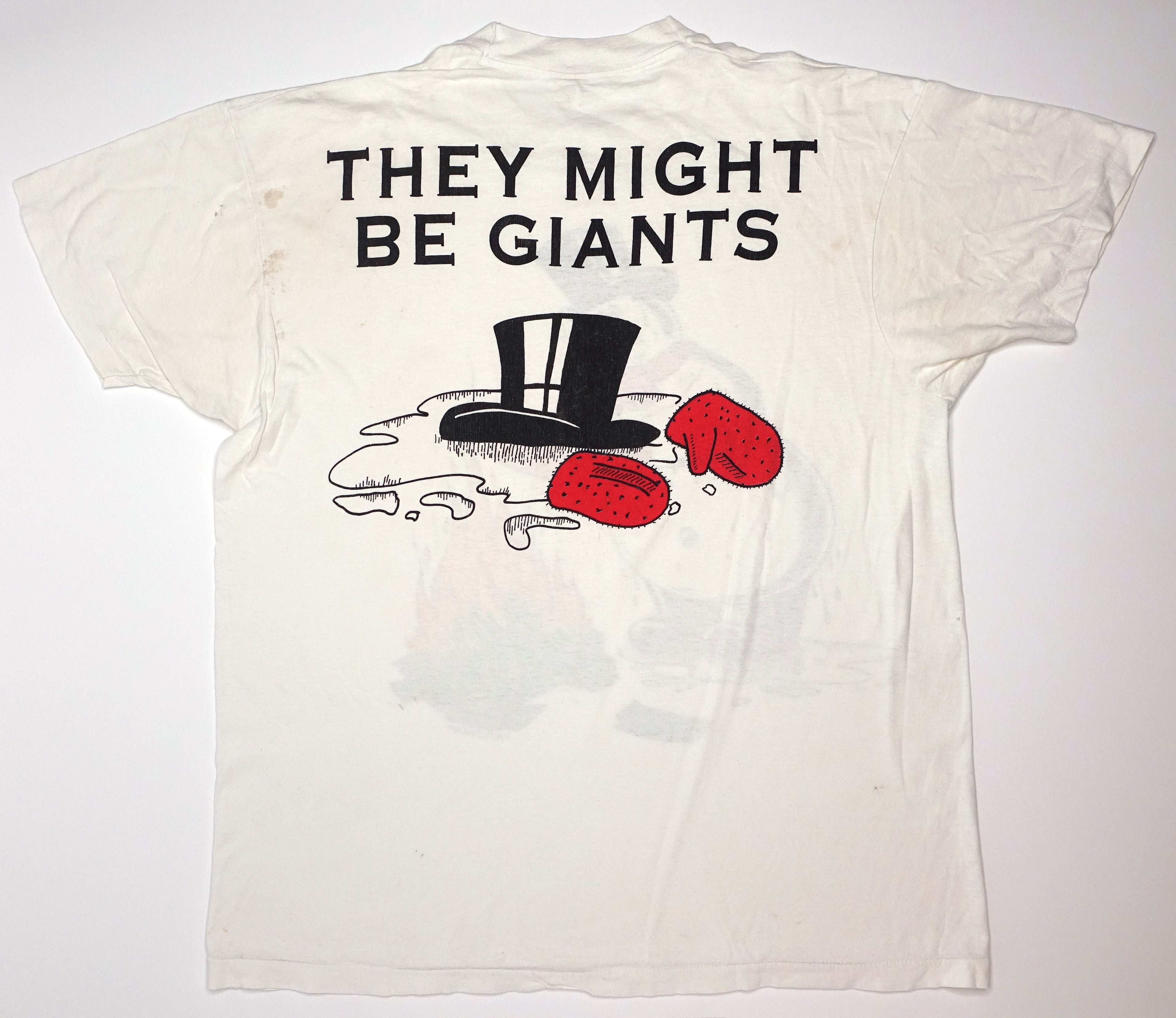 They Might Be Giants - Don't Let's Start / Flood 1992 Tour Shirt Size XL