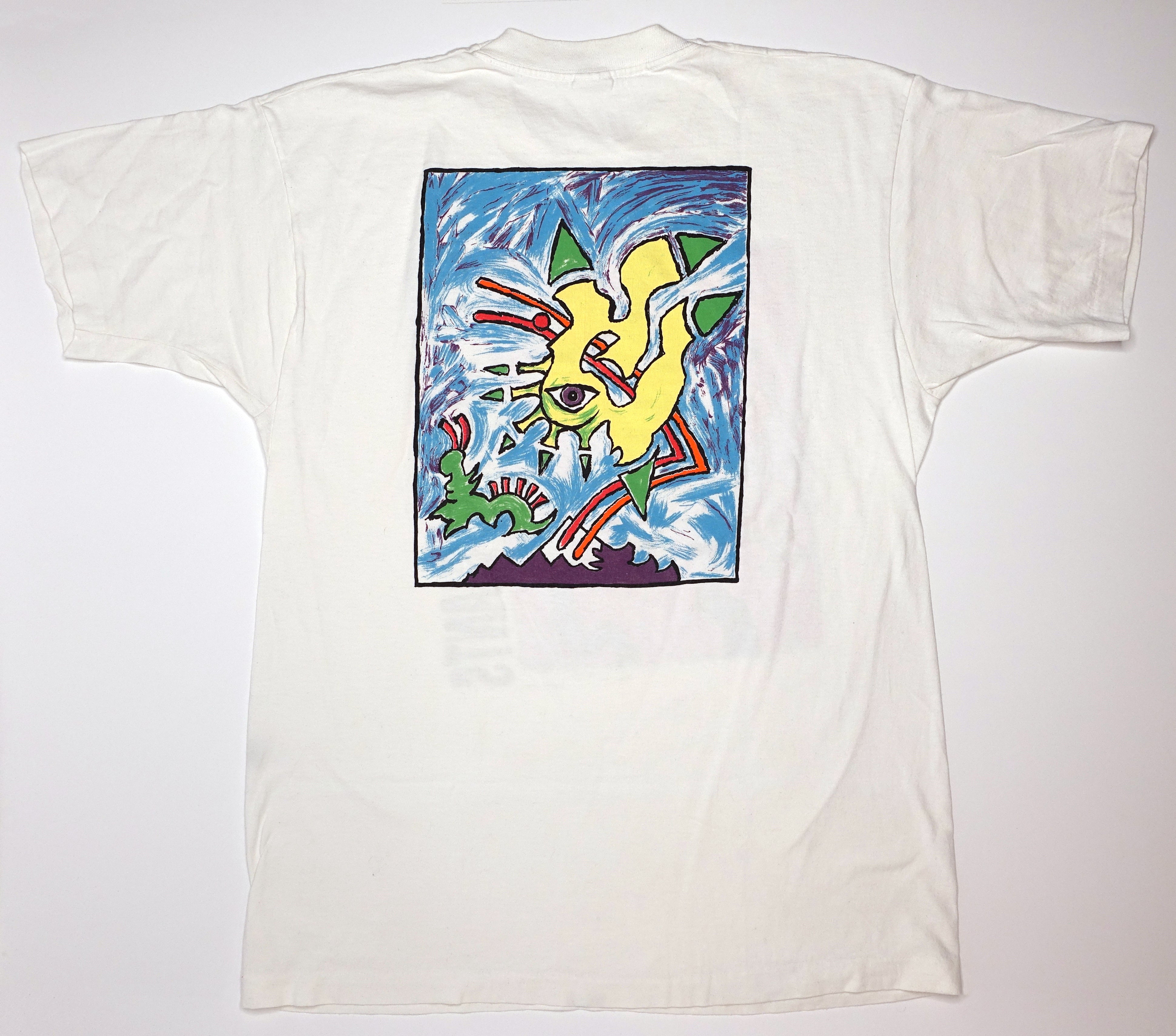 They Might Be Giants - Cris Kirkwood (Meat Puppets) 1992 Tour Shirt Size XL