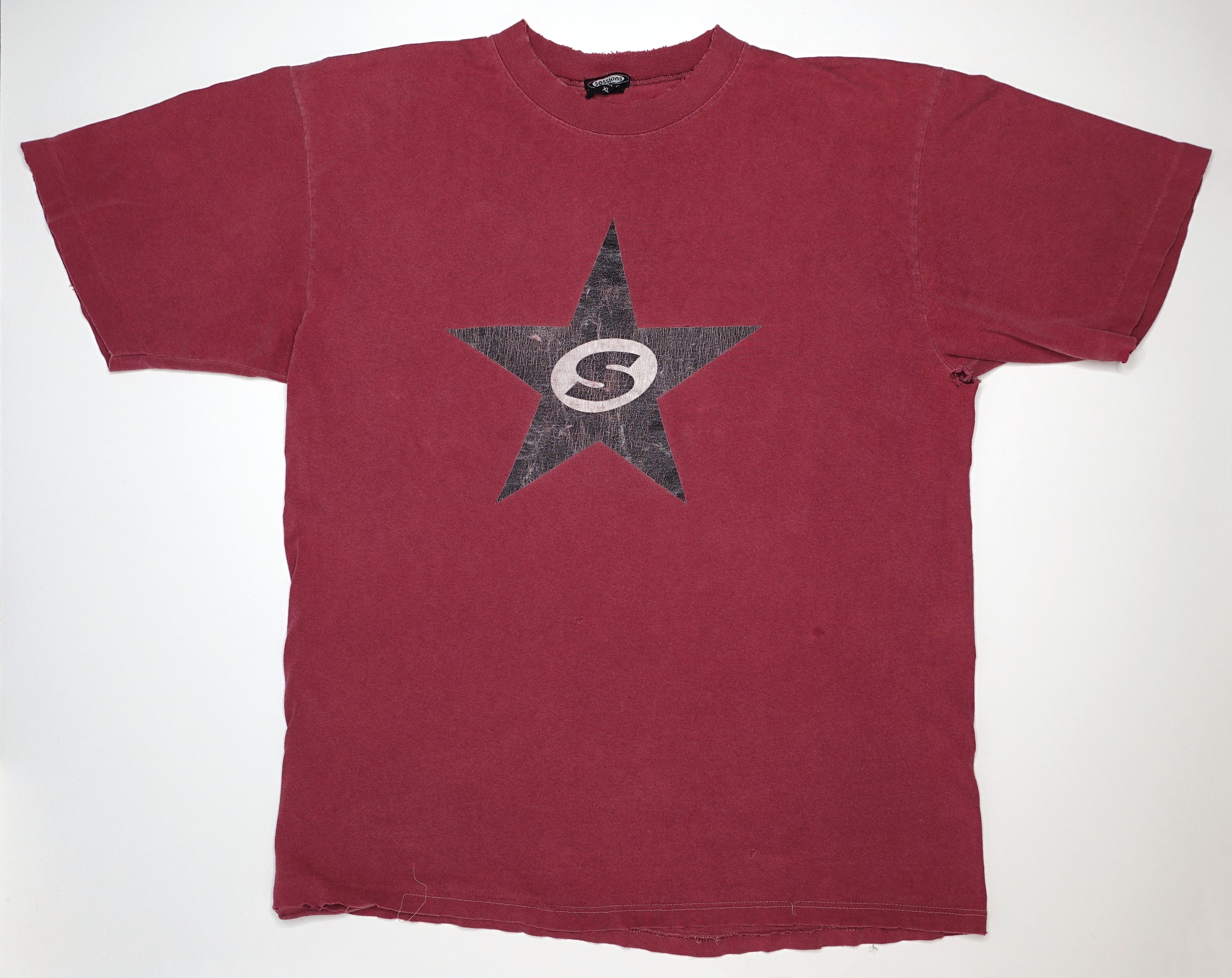 Sessions Skate Shop - 90's Star Logo Shirt Size XL