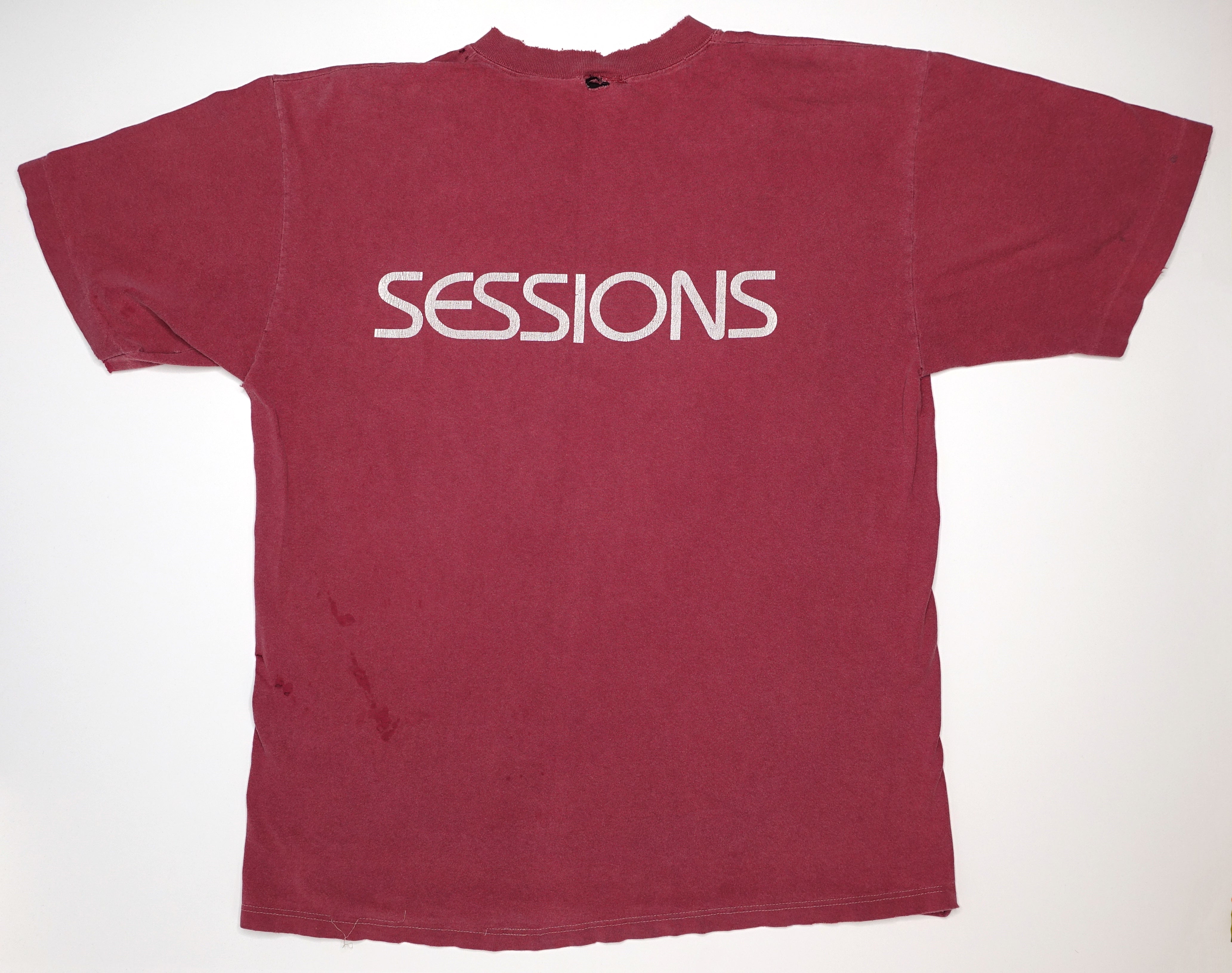 Sessions Skate Shop - 90's Star Logo Shirt Size XL