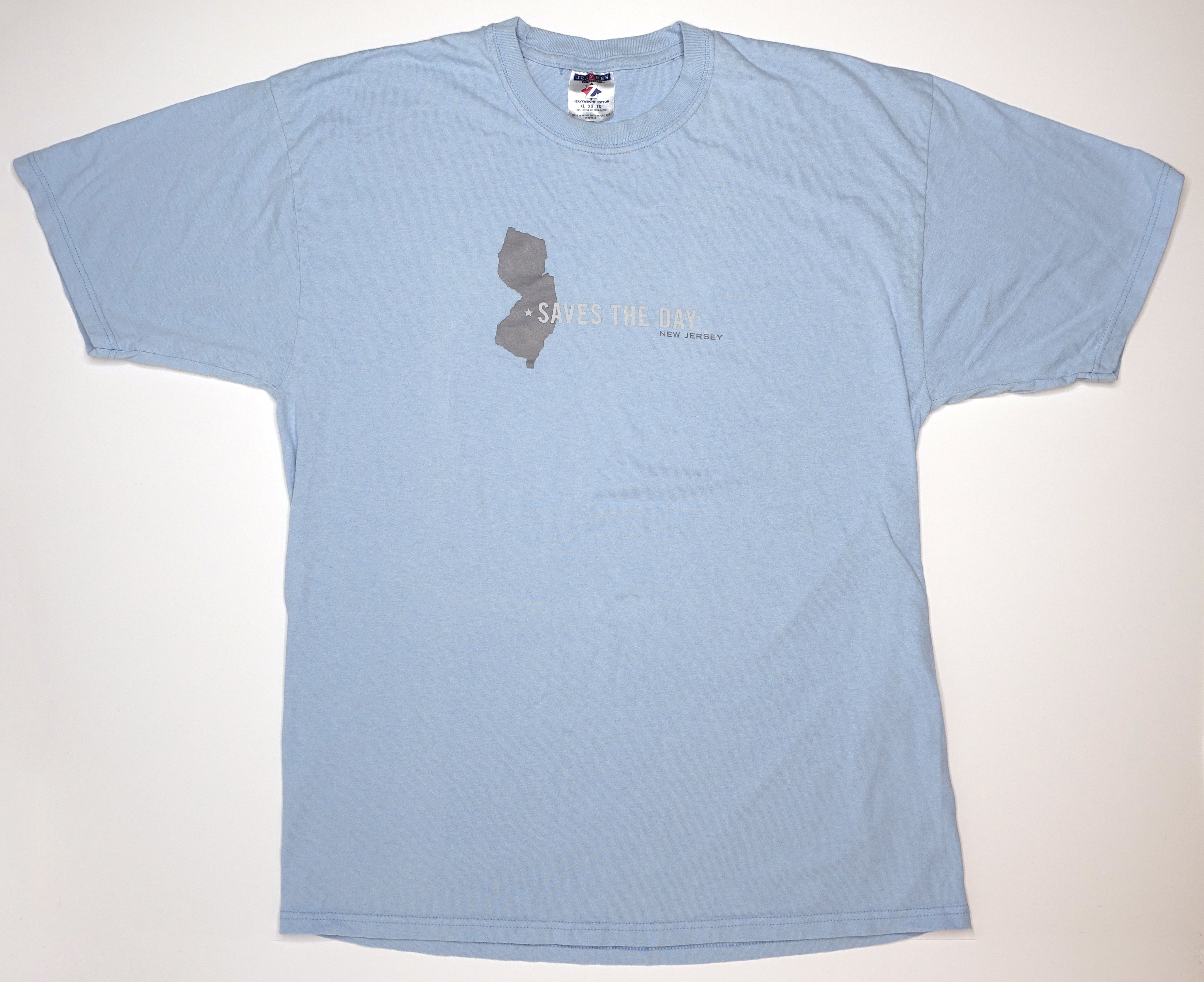 Saves The Day - New Jersey 90's Tour Shirt Size XL