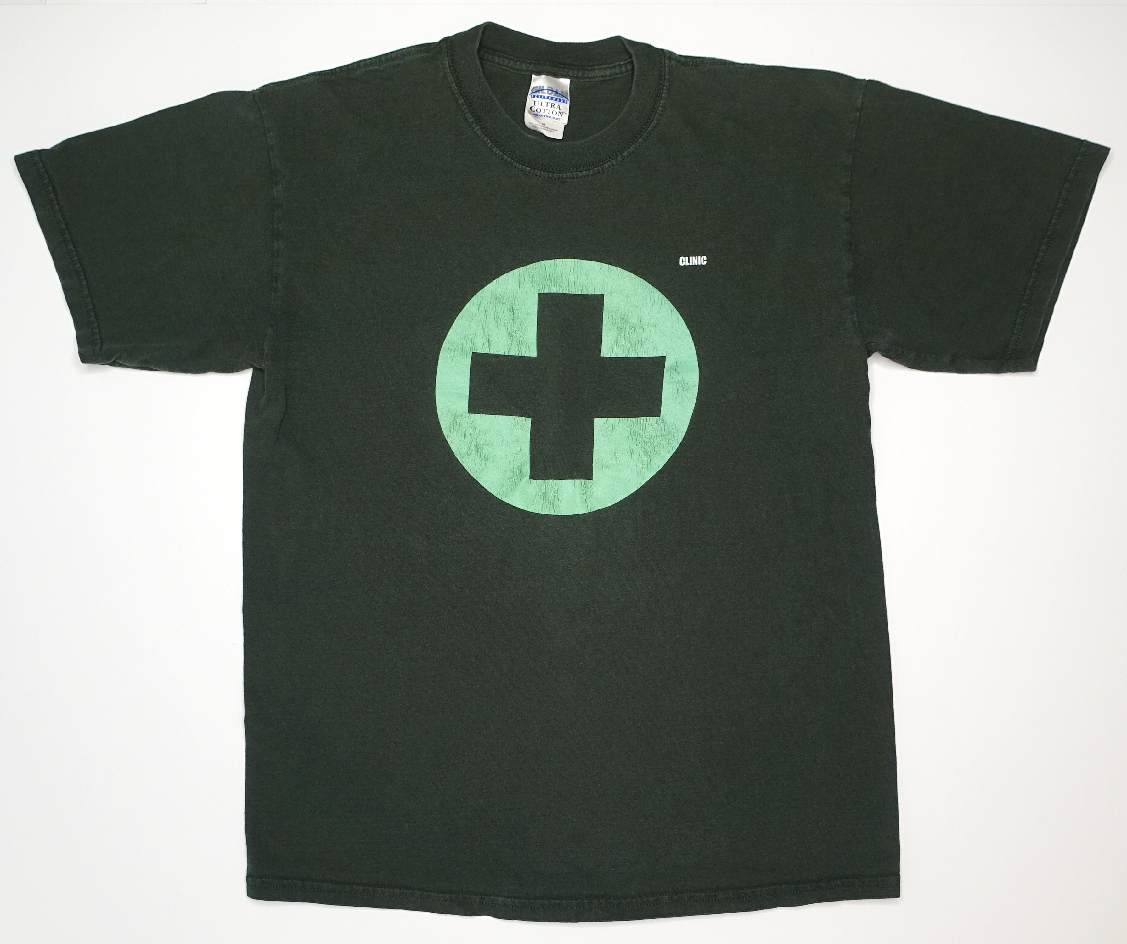 Clinic – Walking With Thee 2002 Tour Shirt Size Medium