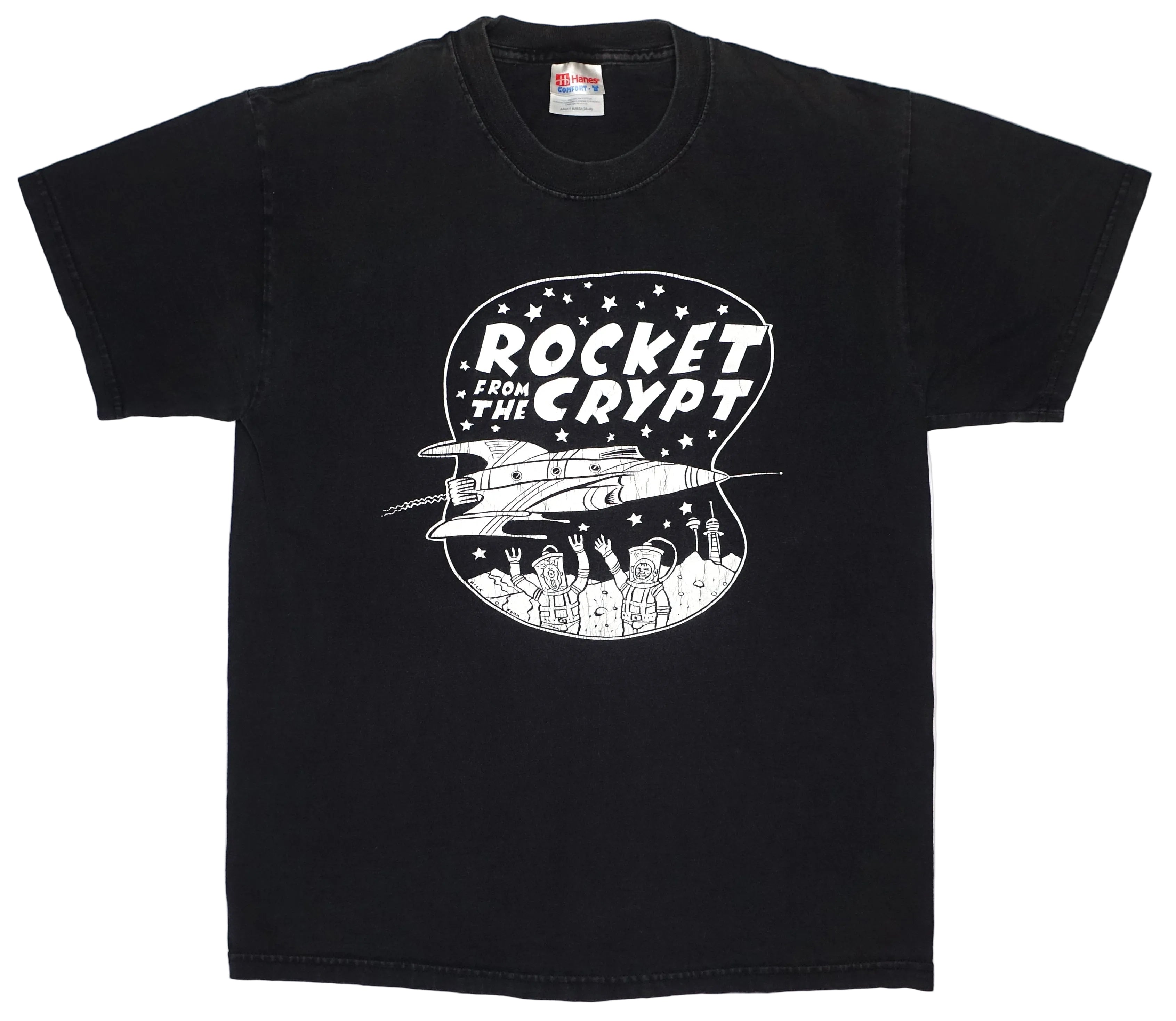 Rocket From The Crypt - Moon Rocket Tour Shirt Size Medium
