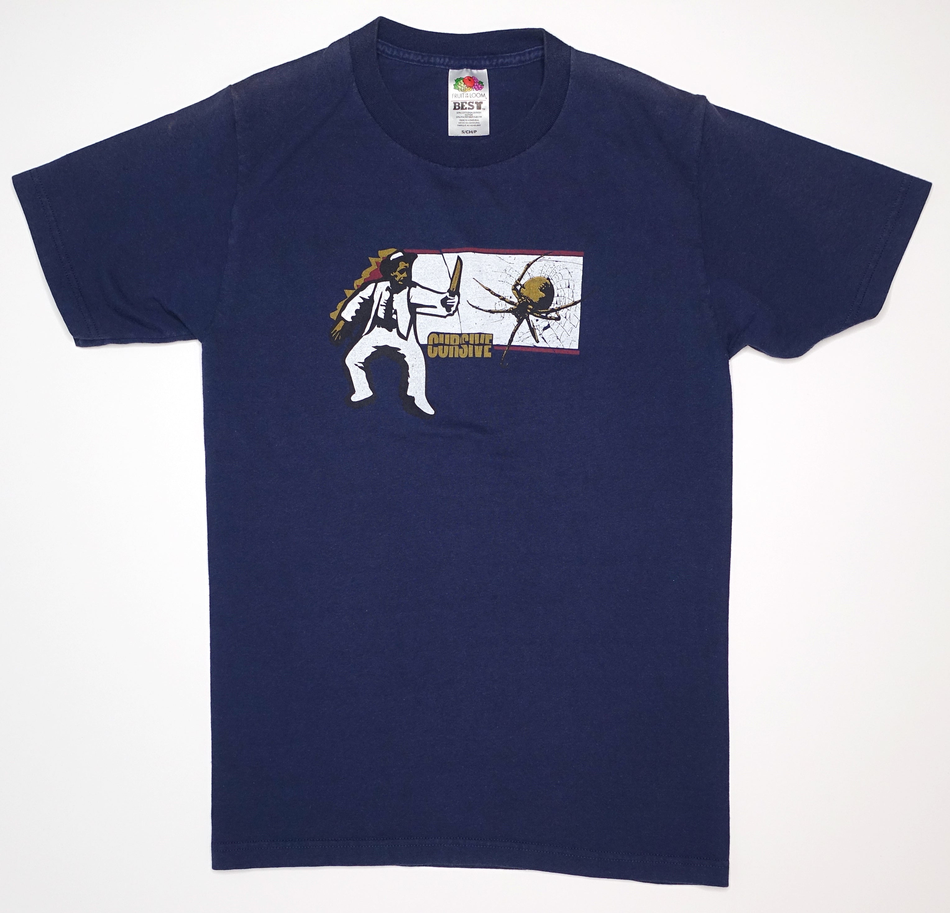 Cursive - the Recluse 2004 Tour Shirt Size Small