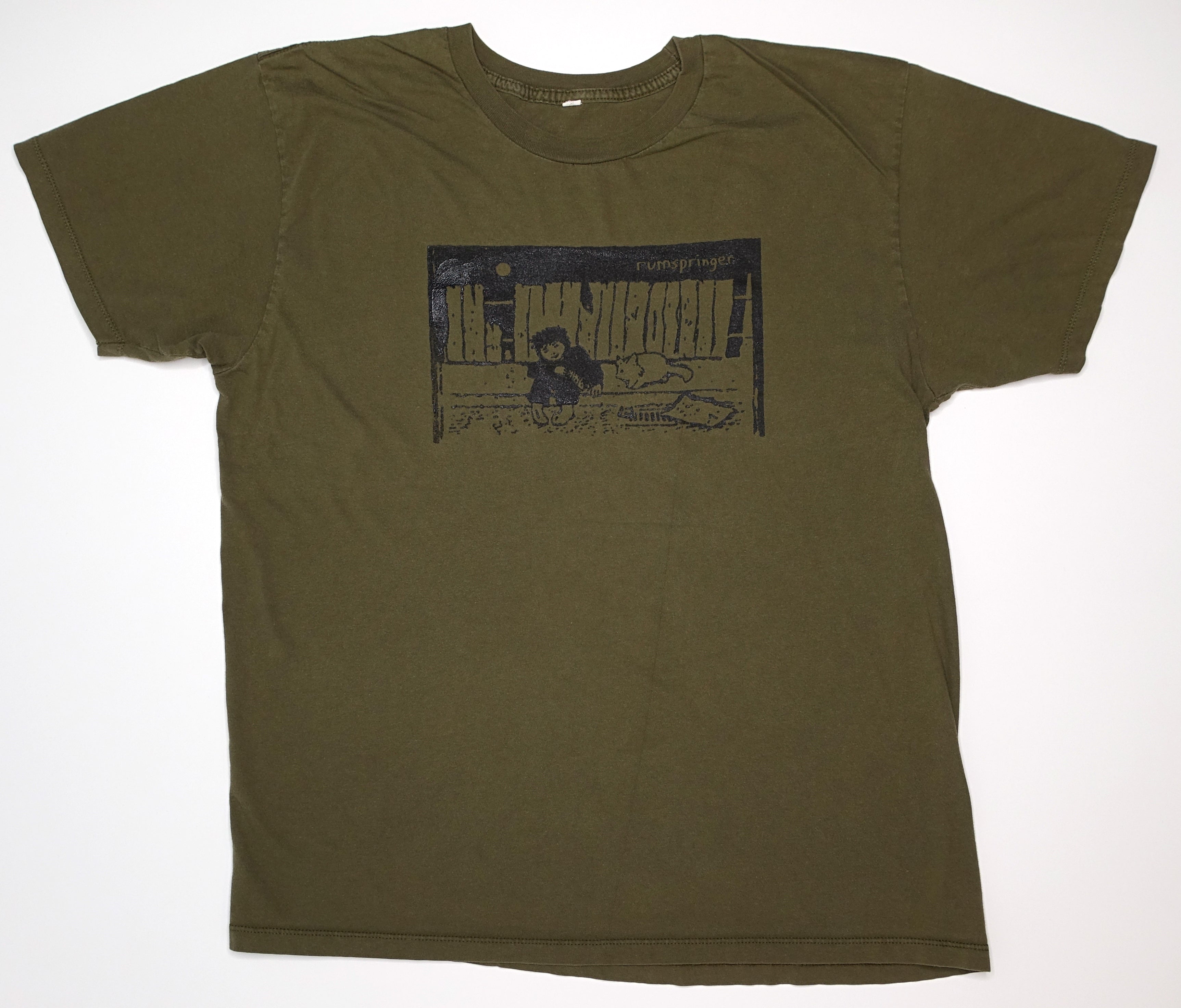 Rumspringer – Rumspringer 2009 Tour Shirt Size Large