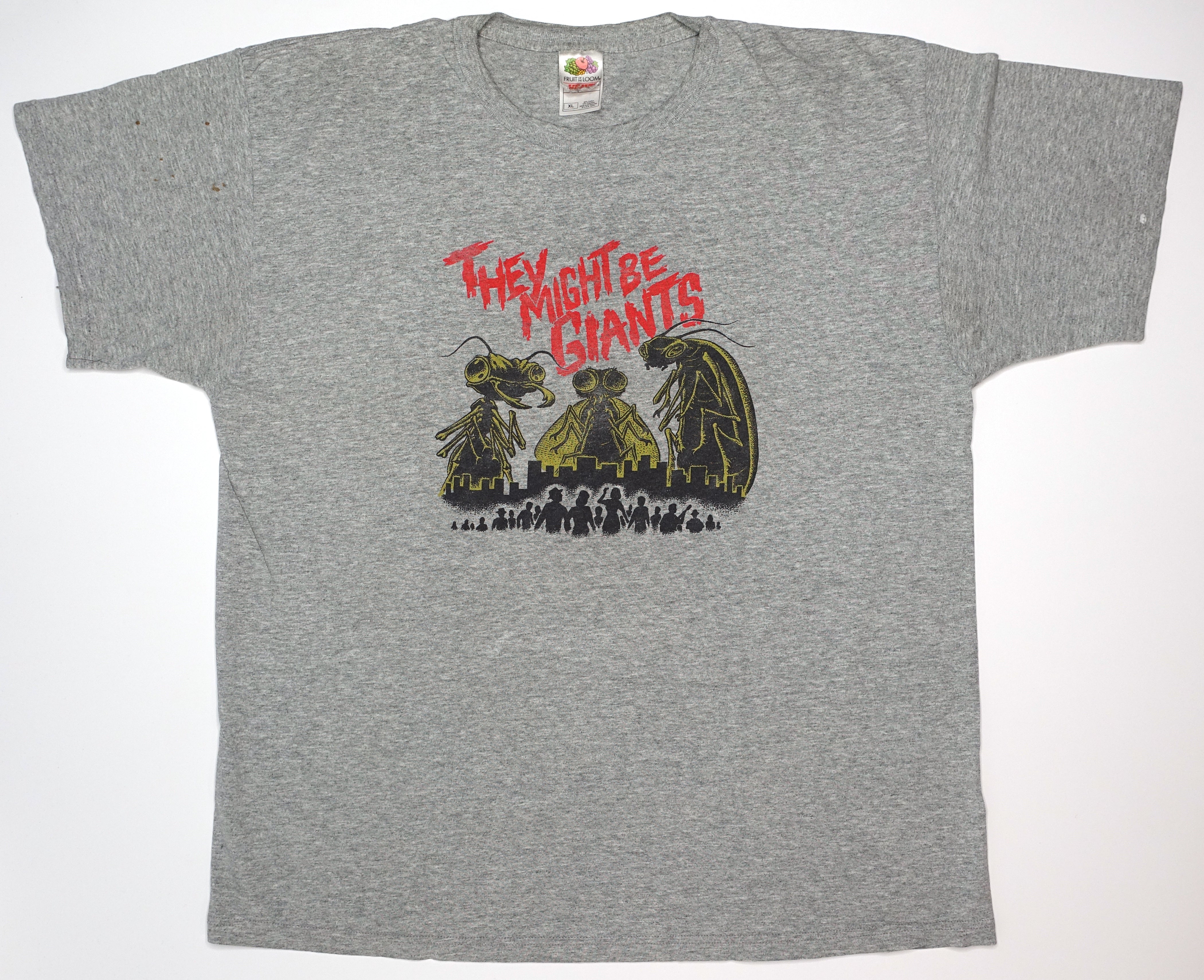 They Might Be Giants - Ants Invade Dial A Song Shirt Size XL