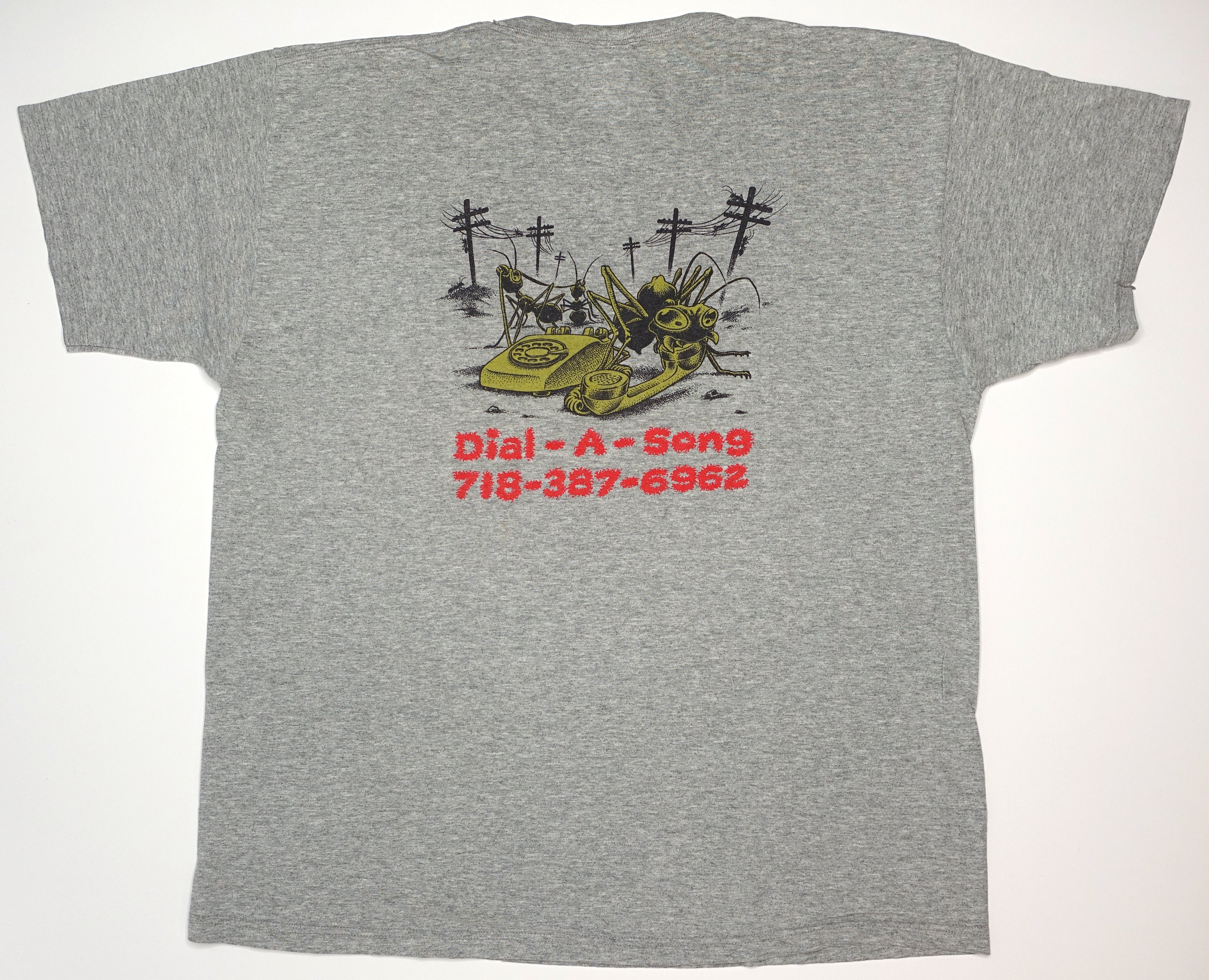 They Might Be Giants - Ants Invade Dial A Song Shirt Size XL