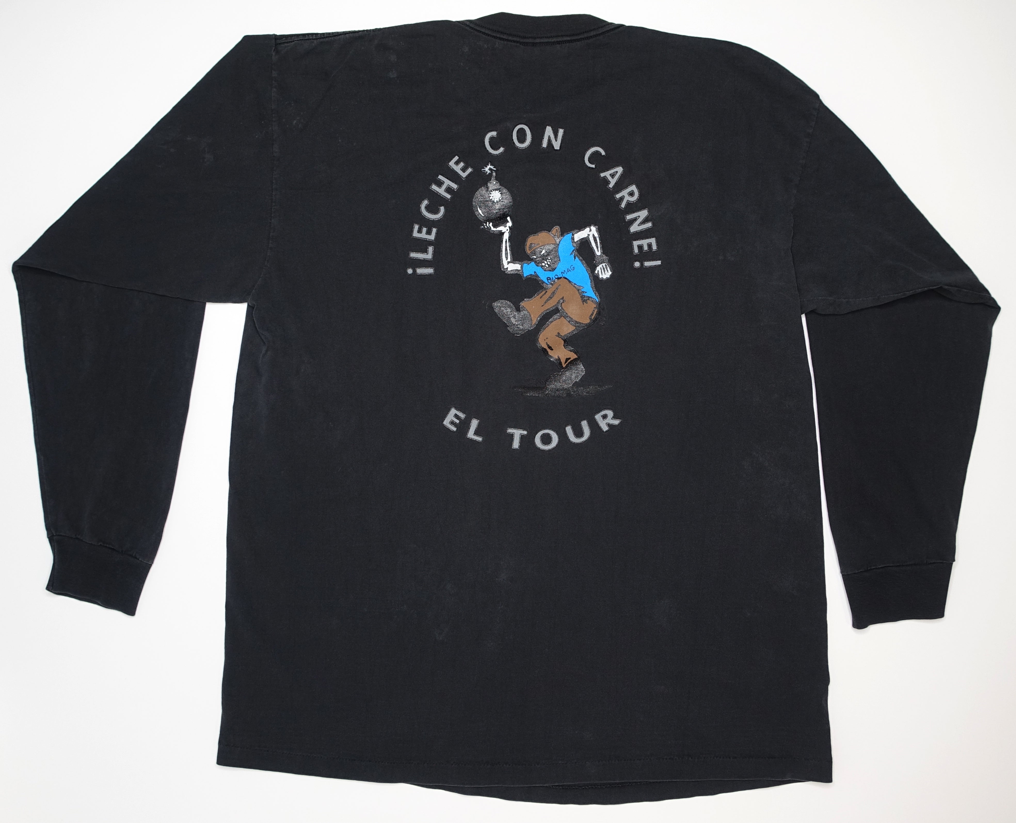No Use For A Name – ¡Leche Con Carne El Tour! 1995 Long Sleeve Shirt Size XL