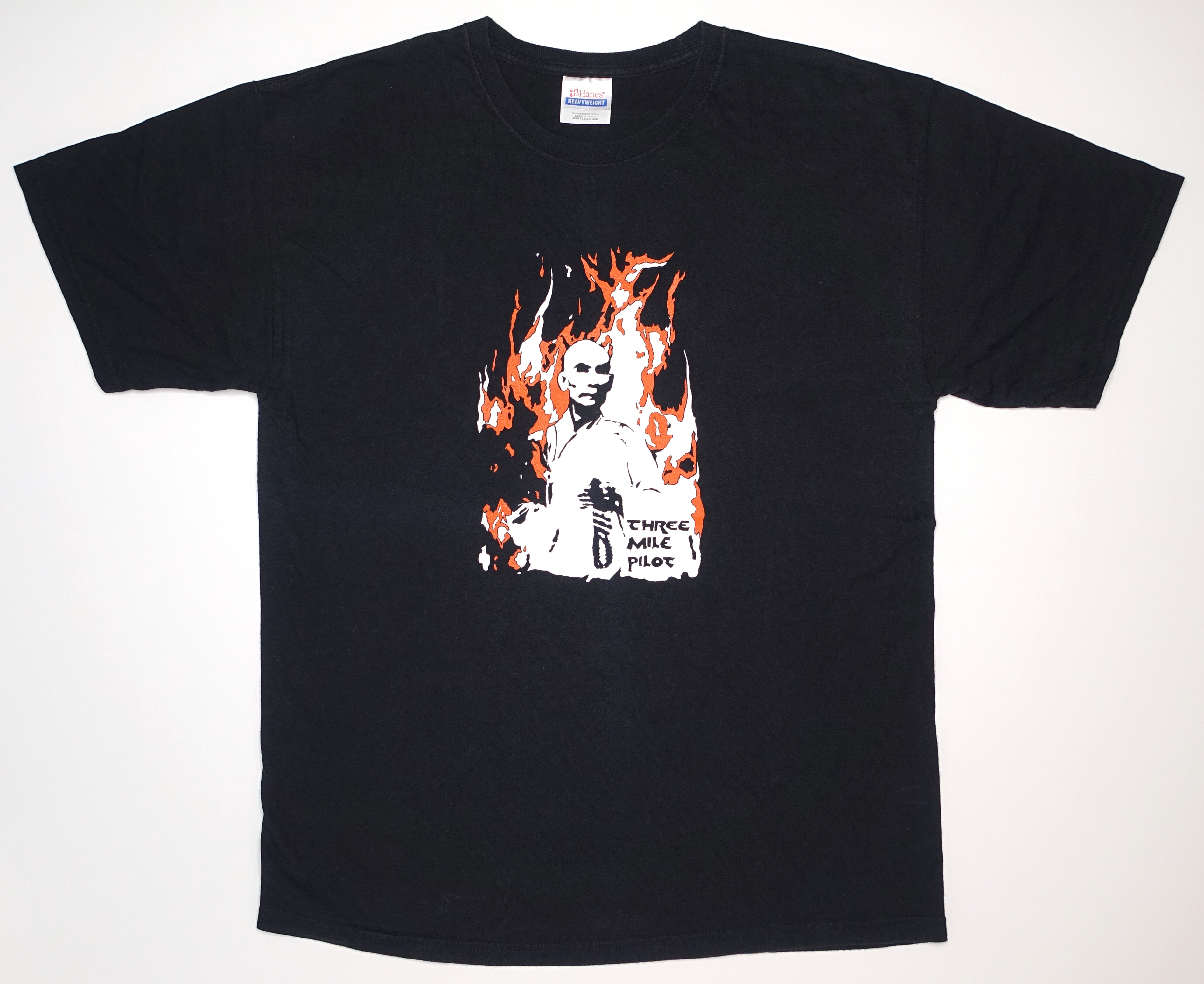 Three Mile Pilot - Chief Assassin To The Sinister 90's Tour Shirt Size Large