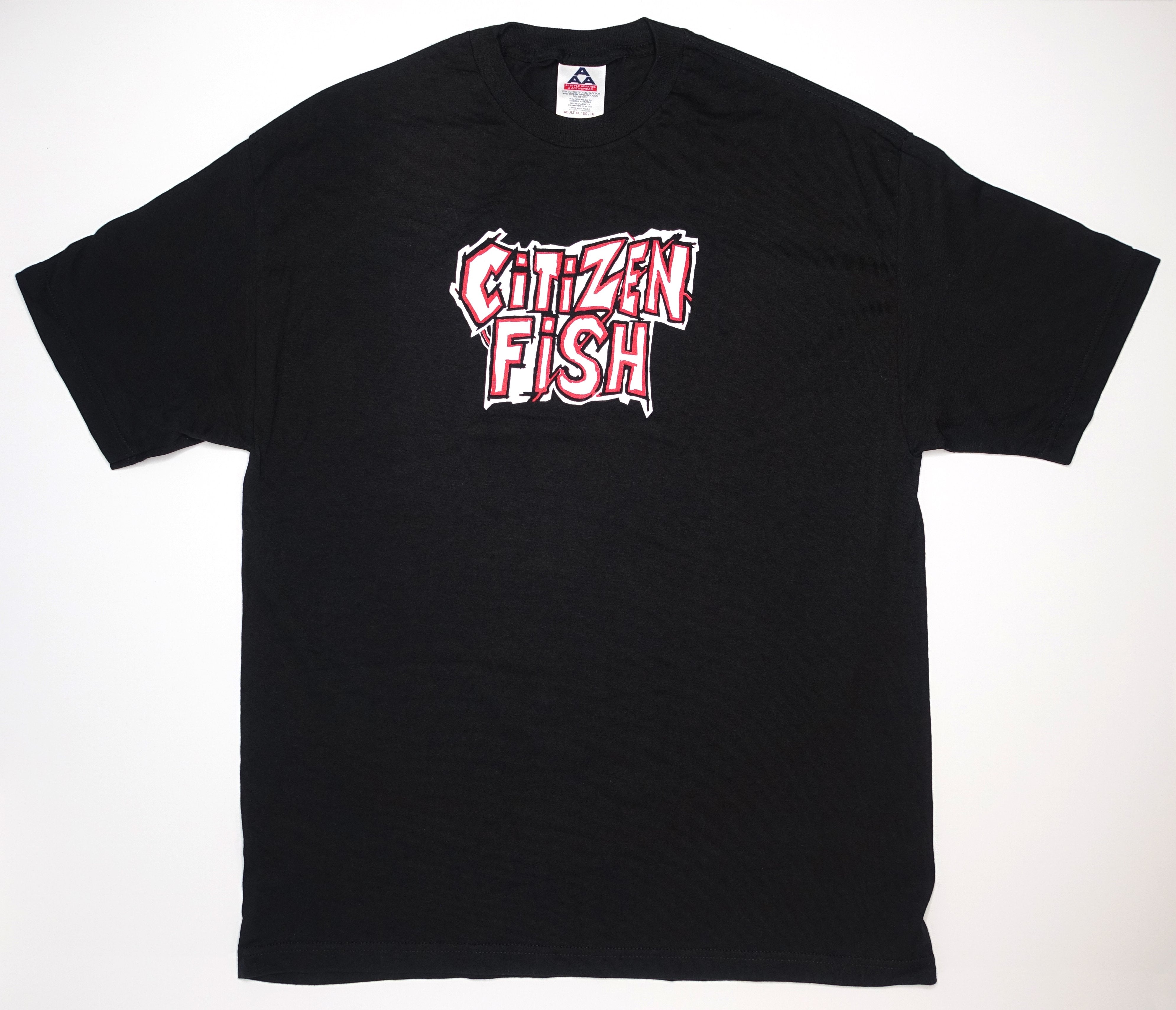 Citizen Fish – Sketch Logo 90's Tour Shirt Size XL