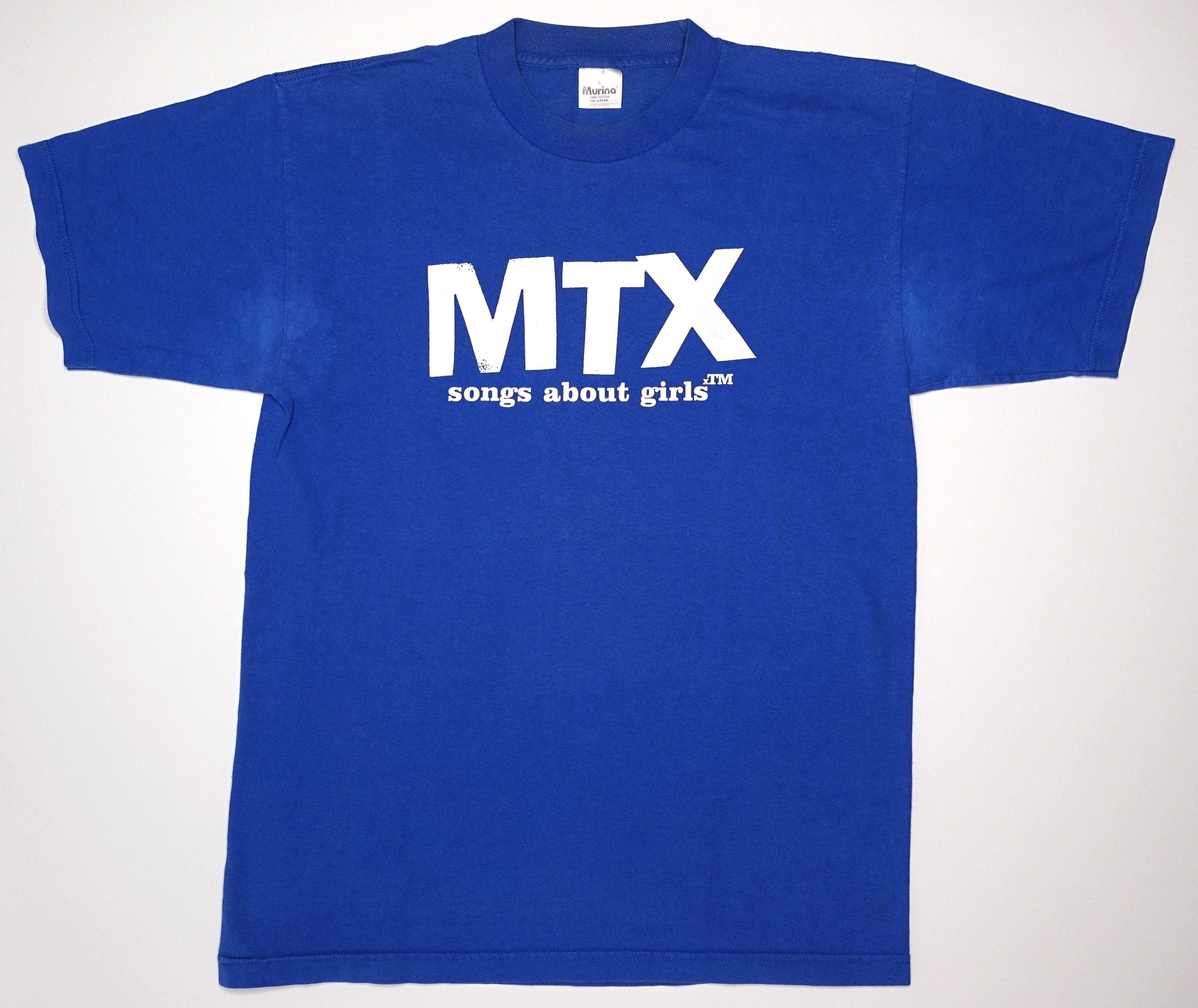 Mr. T Experience – Songs About Girls Tour 1999 Shirt Size Large