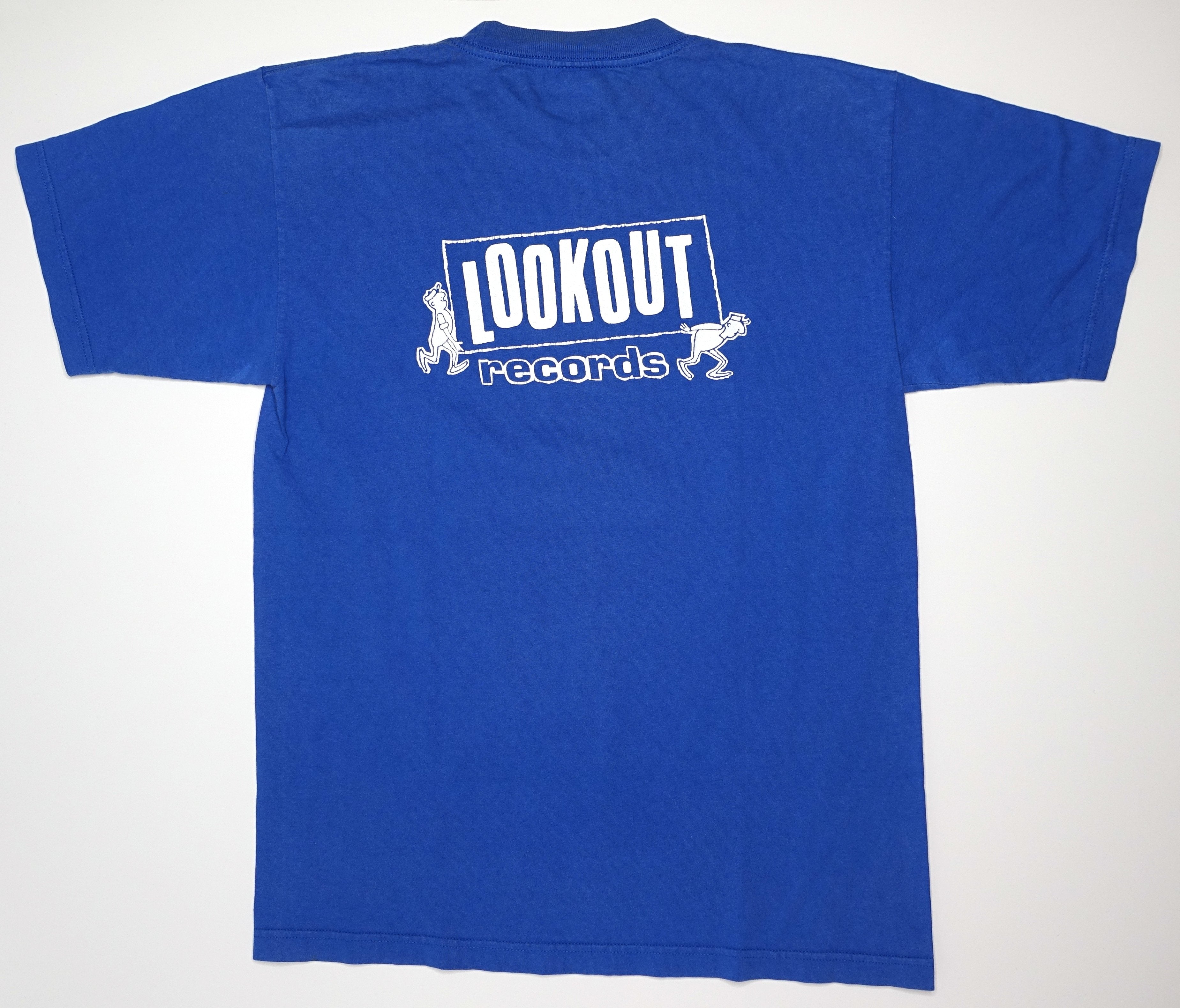 Mr. T Experience – Songs About Girls Tour 1999 Shirt Size Large